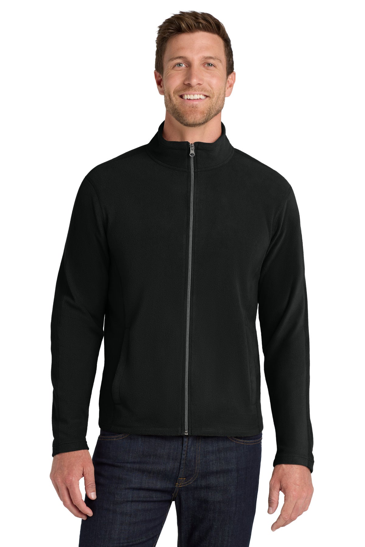 Port Authority F223 Microfleece Jacket | Wholesale Fleece Jackets