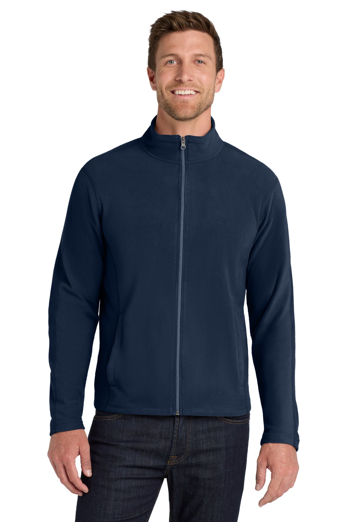 Port Authority F223 Microfleece Jacket Wholesale Fleece Jackets
