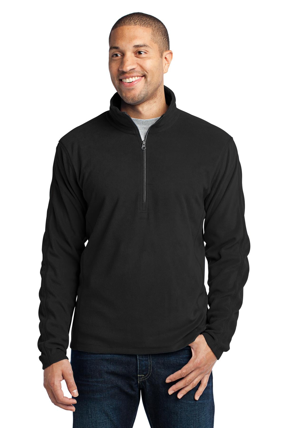 Port Authority ® Microfleece 1/2-Zip Pullover. F224 - Port Authority F224
