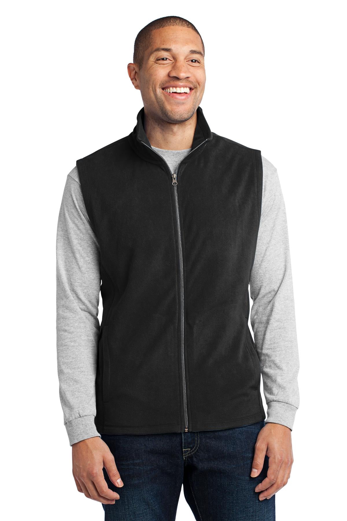 Port Authority F226 Microfleece Vest | Wholesale