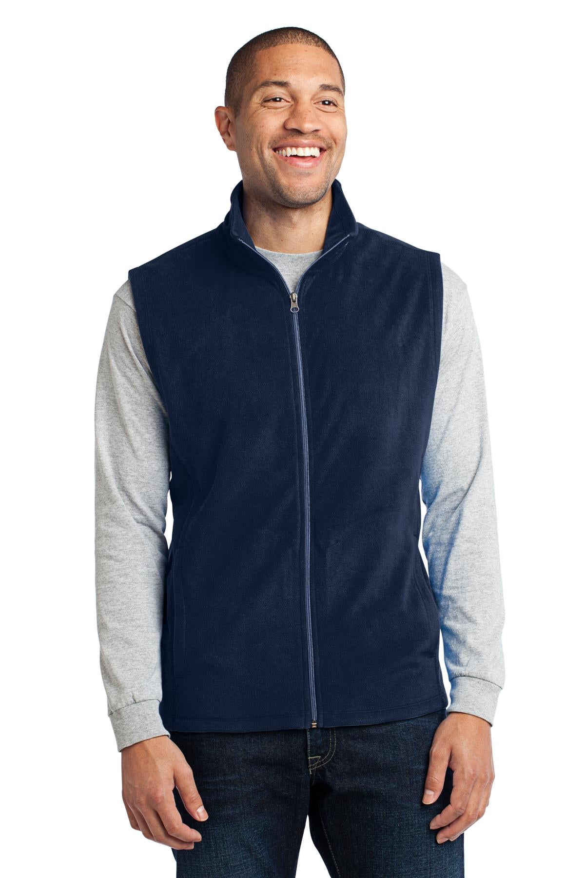 Port Authority ® Microfleece Vest. F226 - Port Authority F226