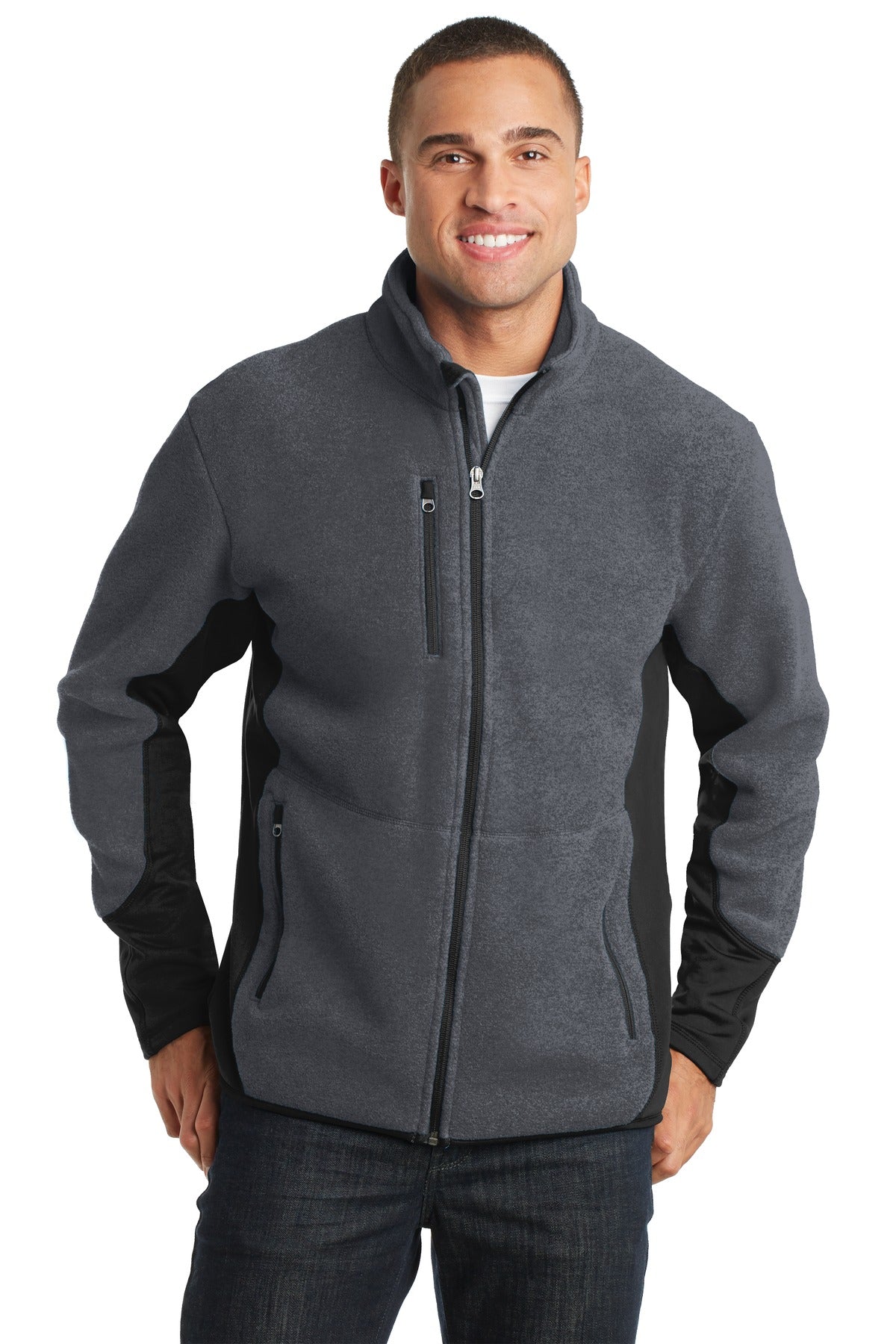 Port Authority ® R-Tek ® Pro Fleece Full-Zip Jacket. F227 - Port Authority F227