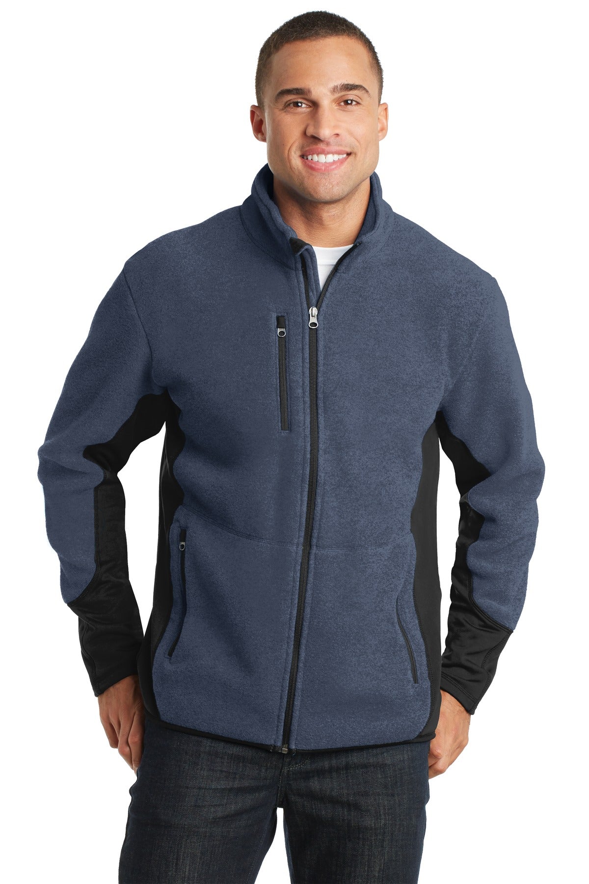 Port Authority ® R-Tek ® Pro Fleece Full-Zip Jacket. F227 - Port Authority F227