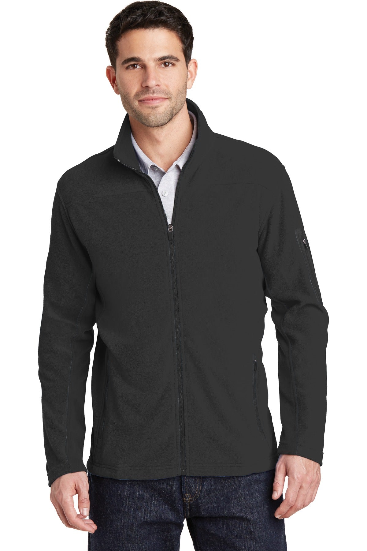 Port Authority ® Summit Fleece Full-Zip Jacket. F233 - Port Authority F233