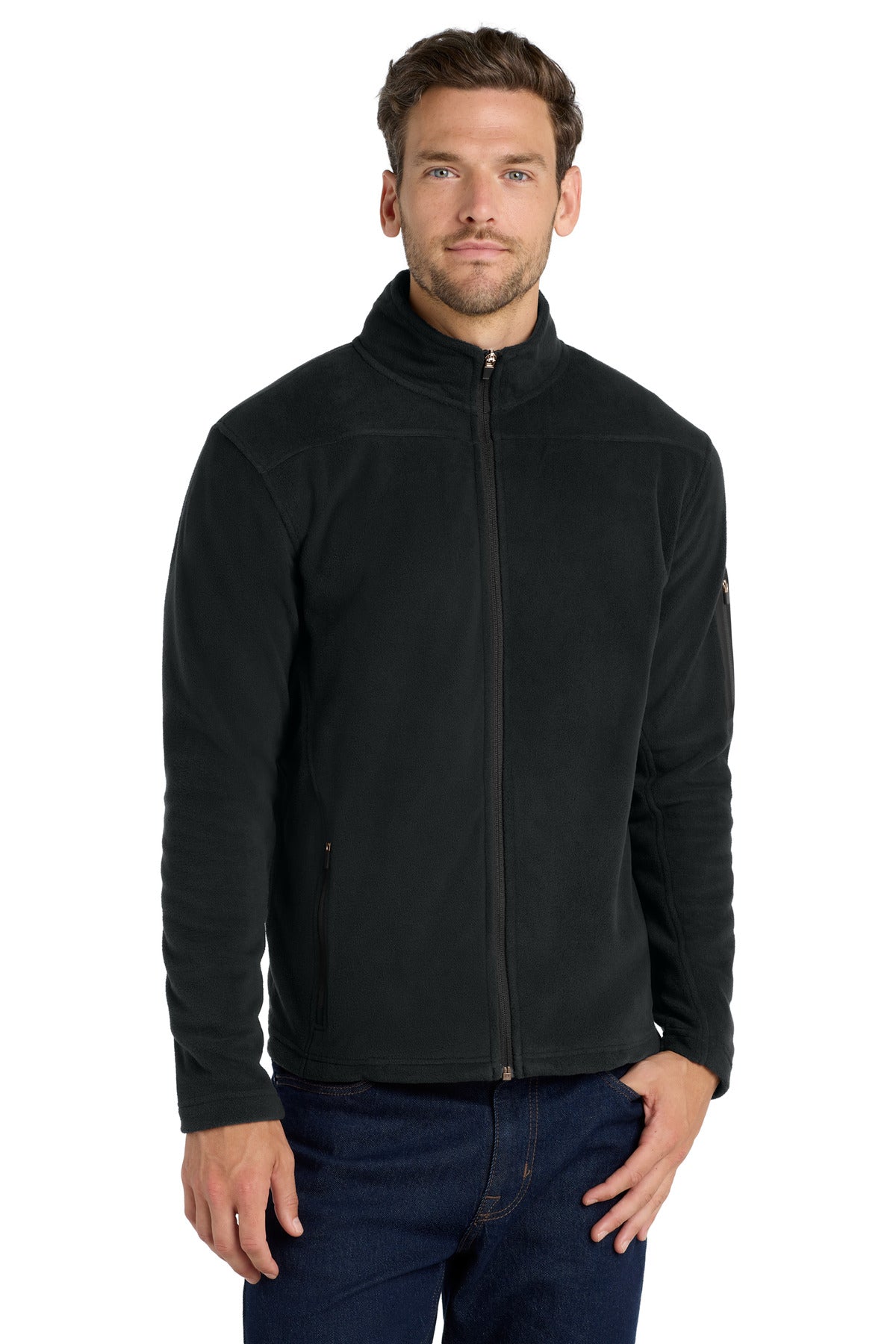 Port Authority F233 Summit Fleece Full-Zip Jacket