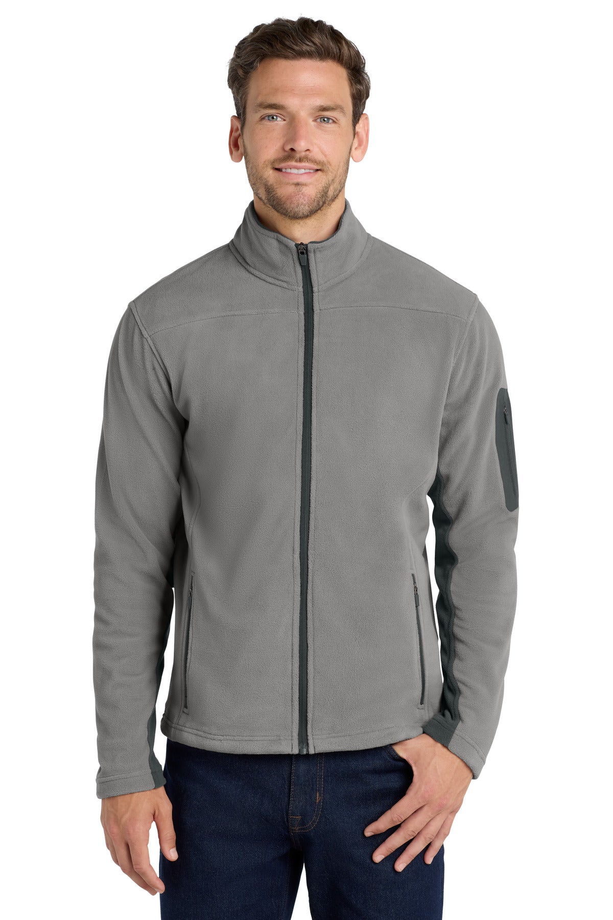 Port Authority F233 Summit Fleece Full-Zip Jacket