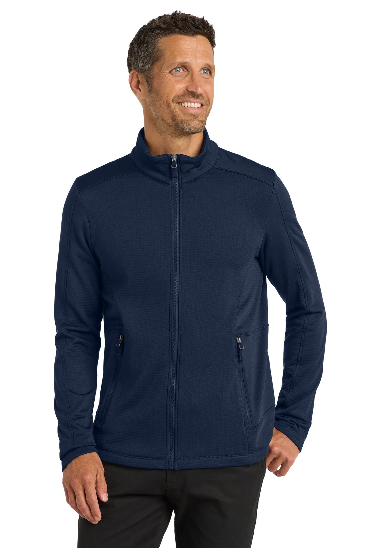 Port Authority ® Grid Fleece Jacket. F239 - Port Authority F239