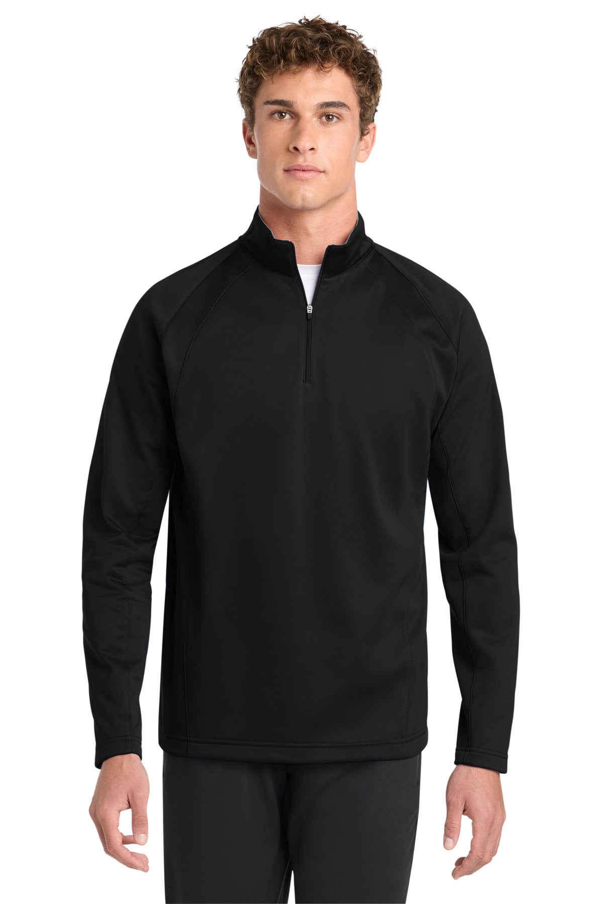 Sport-Tek F243 Sport-Wick Fleece 1/4-Zip Pullover Wholesale Blank Apparel