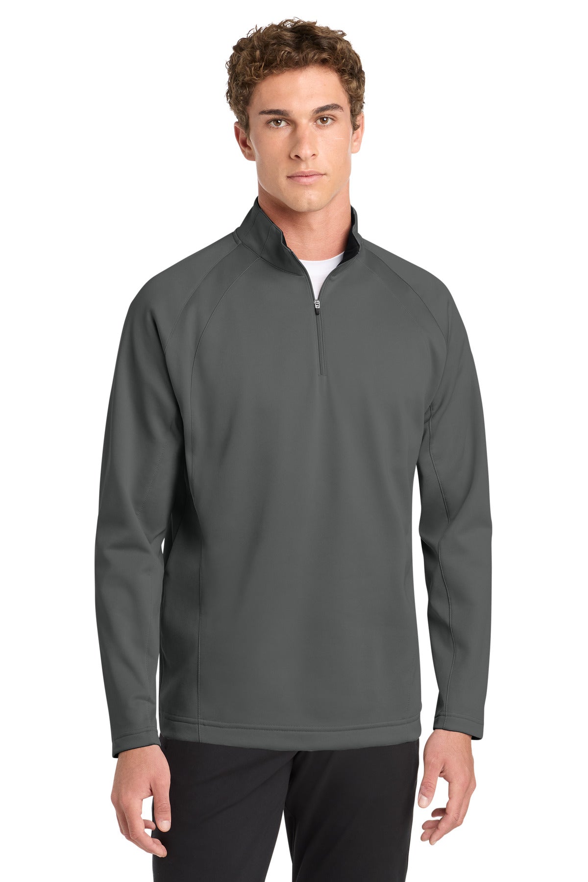 Sport-Tek F243 Sport-Wick Fleece 1/4-Zip Pullover Wholesale Blank Apparel