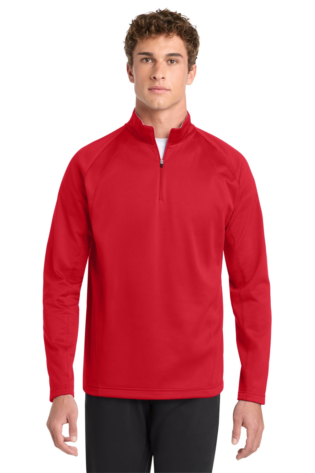 Sport-Tek F243 Sport-Wick Fleece 1/4-Zip Pullover Wholesale Blank Apparel