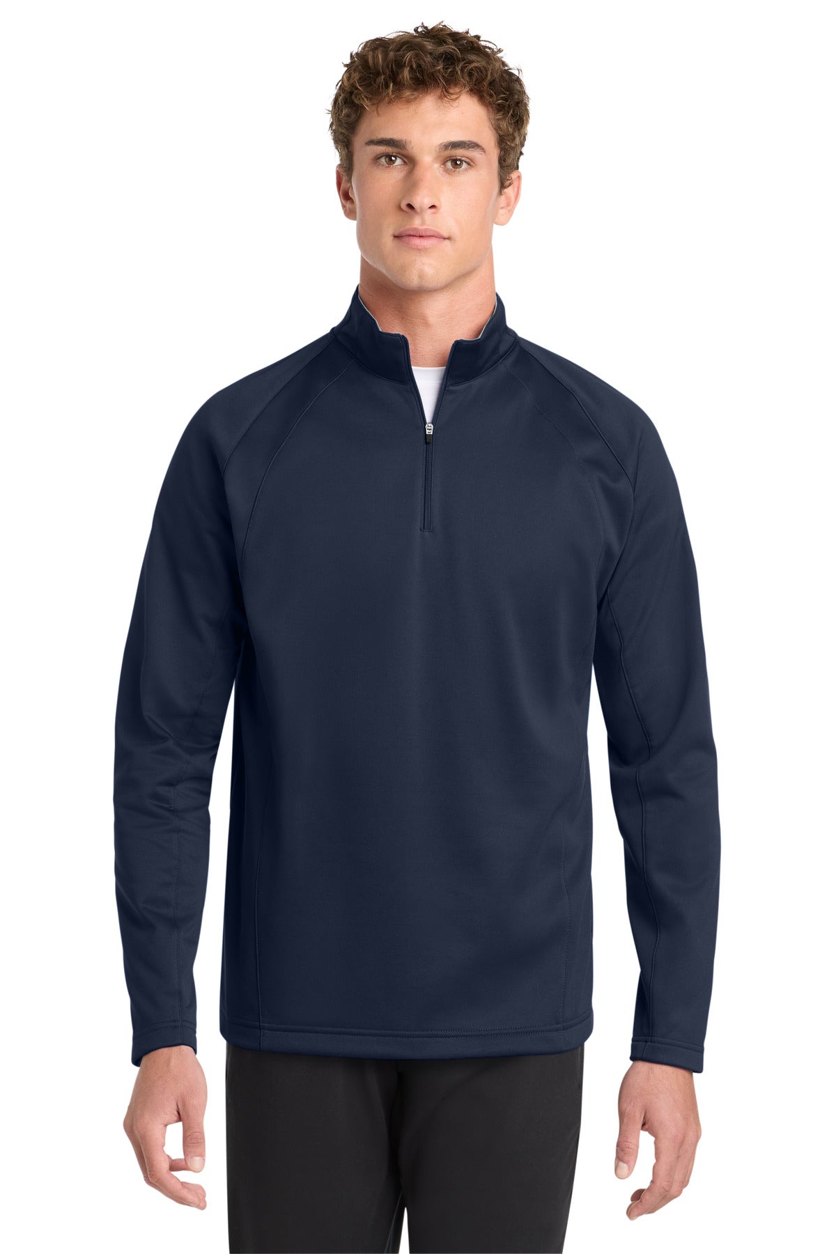 Sport-Tek F243 Sport-Wick Fleece 1/4-Zip Pullover Wholesale Blank Apparel