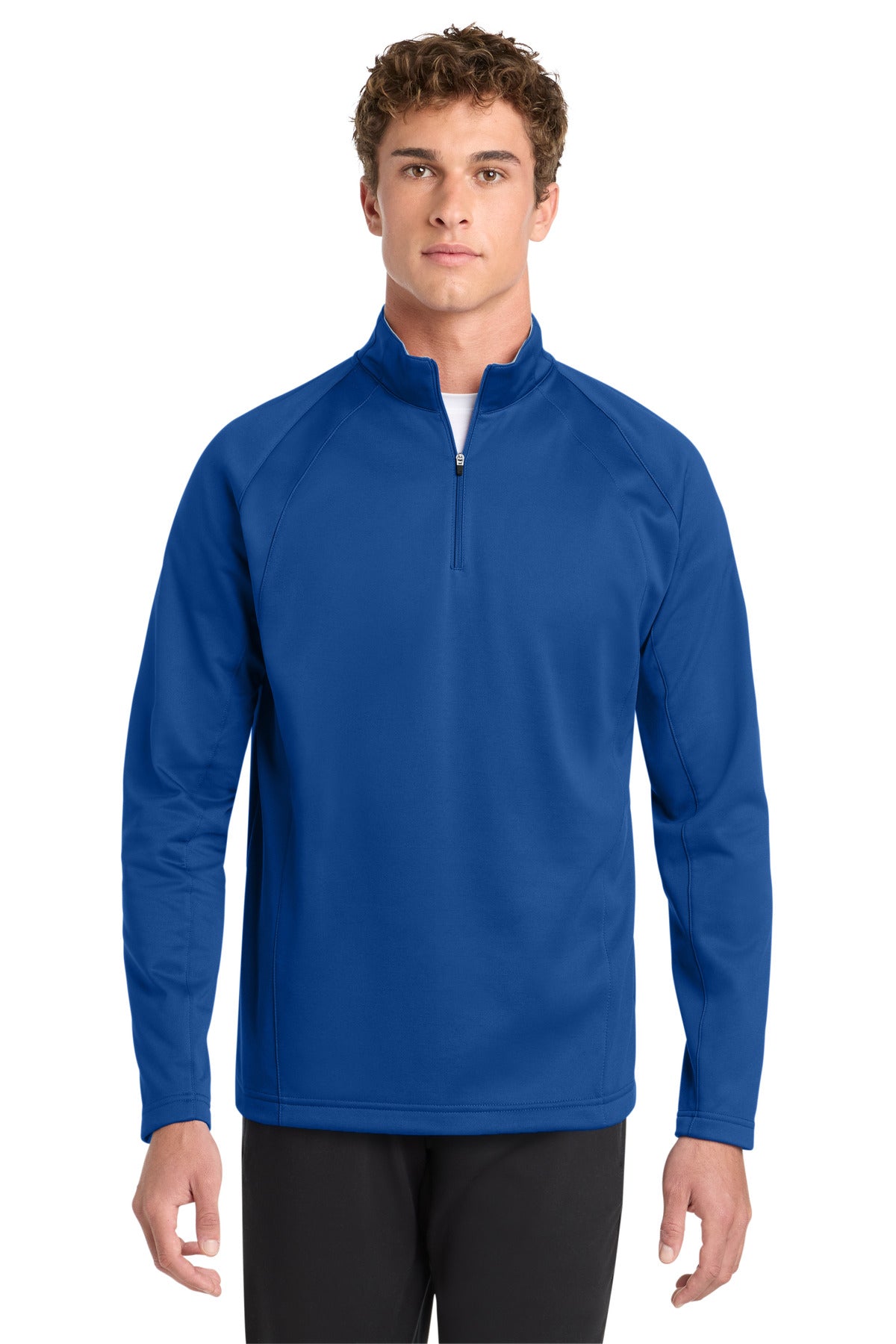 Sport-Tek F243 Sport-Wick Fleece 1/4-Zip Pullover Wholesale Blank Apparel