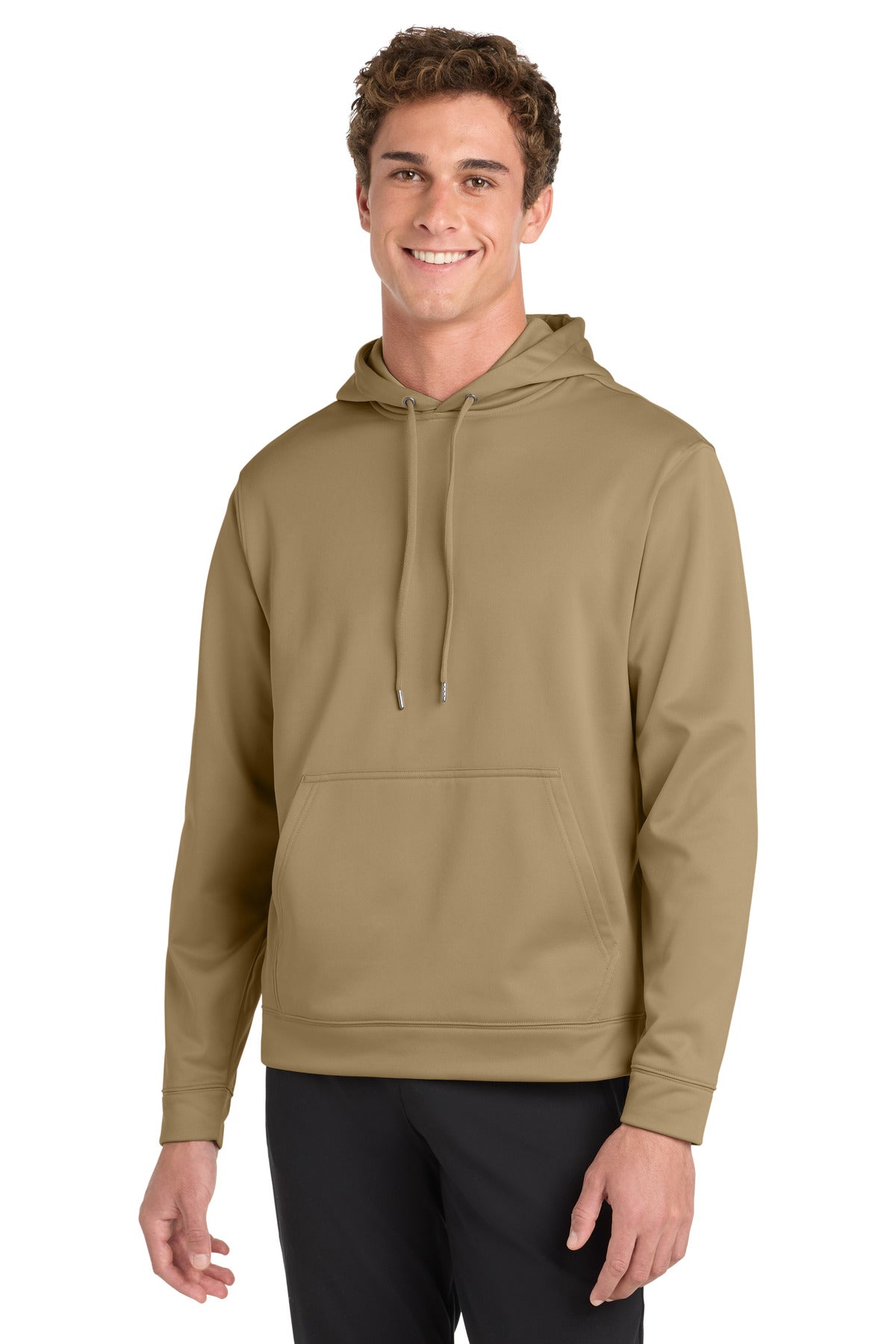 Sport-Tek ® Sport-Wick ® Fleece Hooded Pullover. F244 - Sport-Tek F244