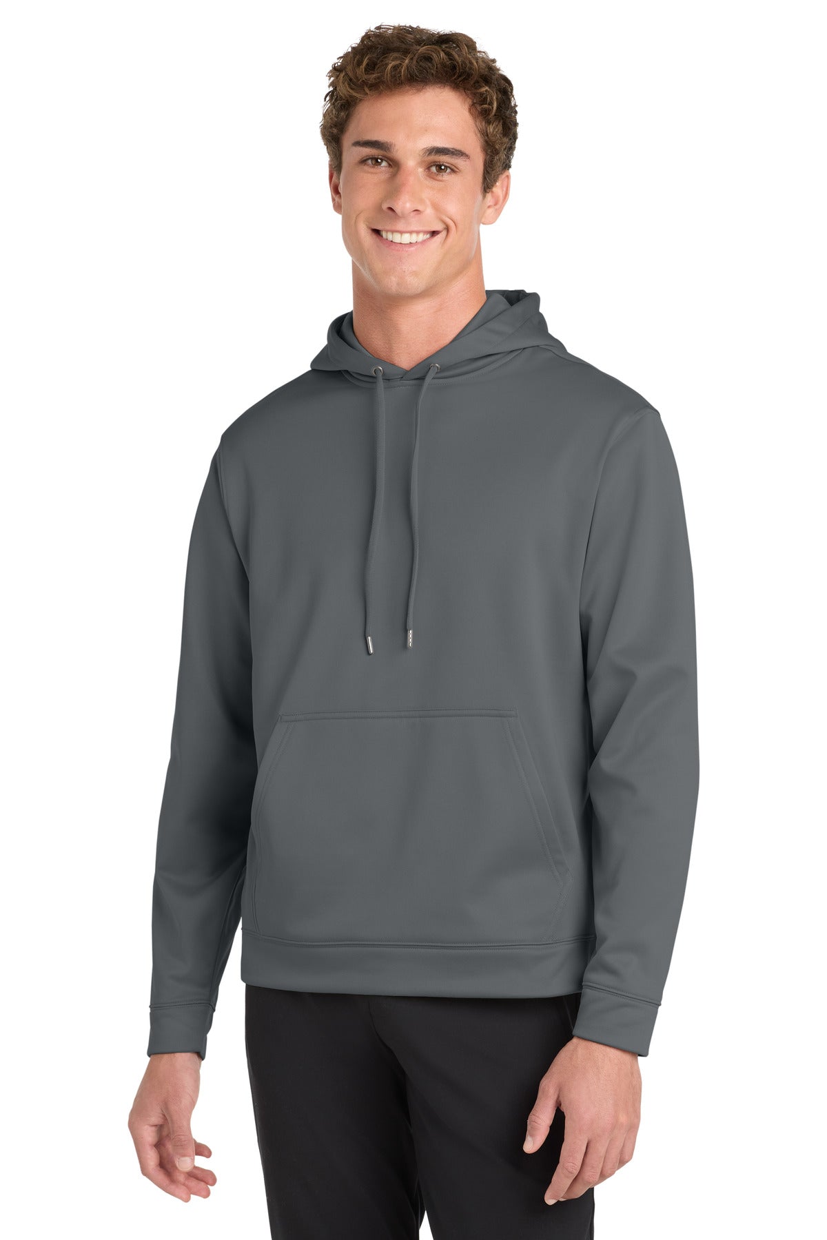 Sport-Tek F244 Sport-Wick Fleece Hooded Pullover Wholesale Blank Hoodie