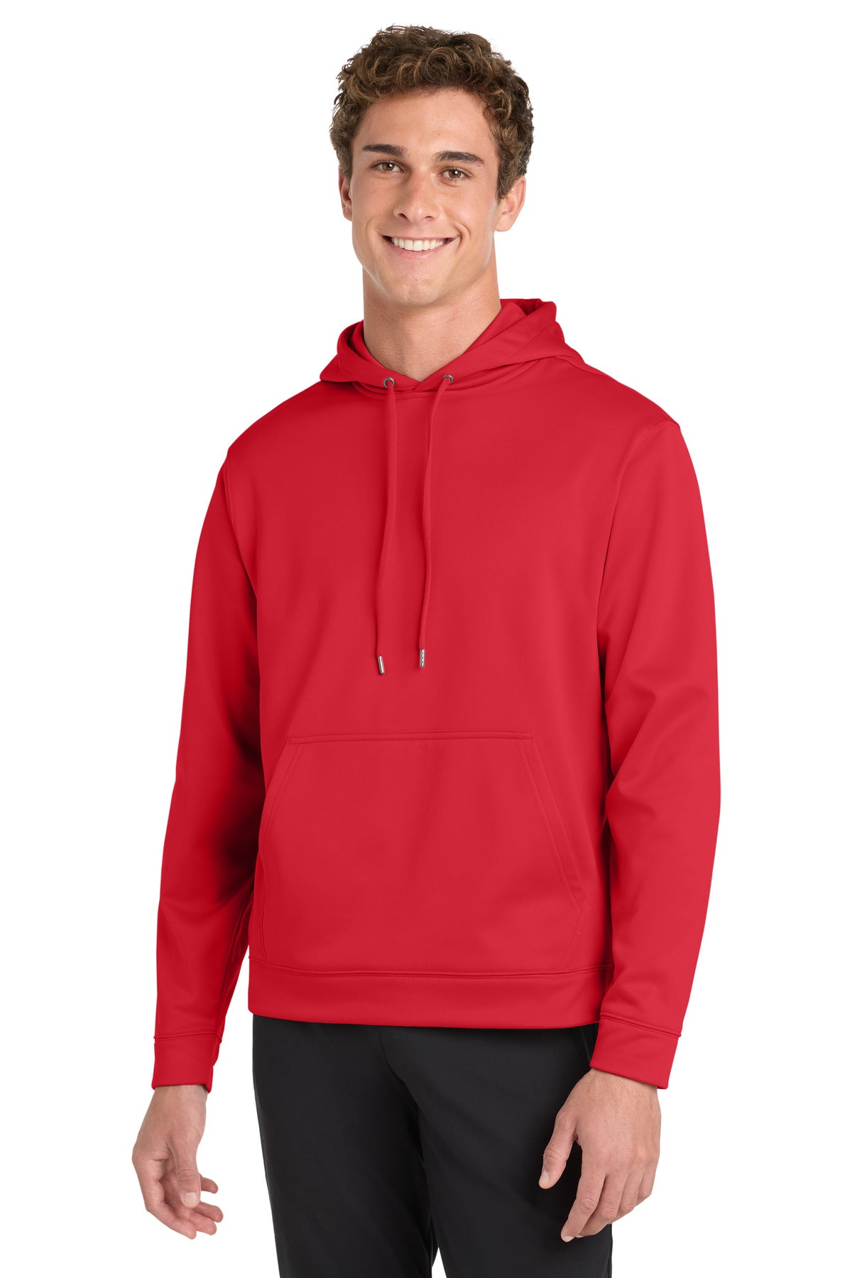Sport-Tek F244 Sport-Wick Fleece Hooded Pullover Wholesale Blank Hoodie