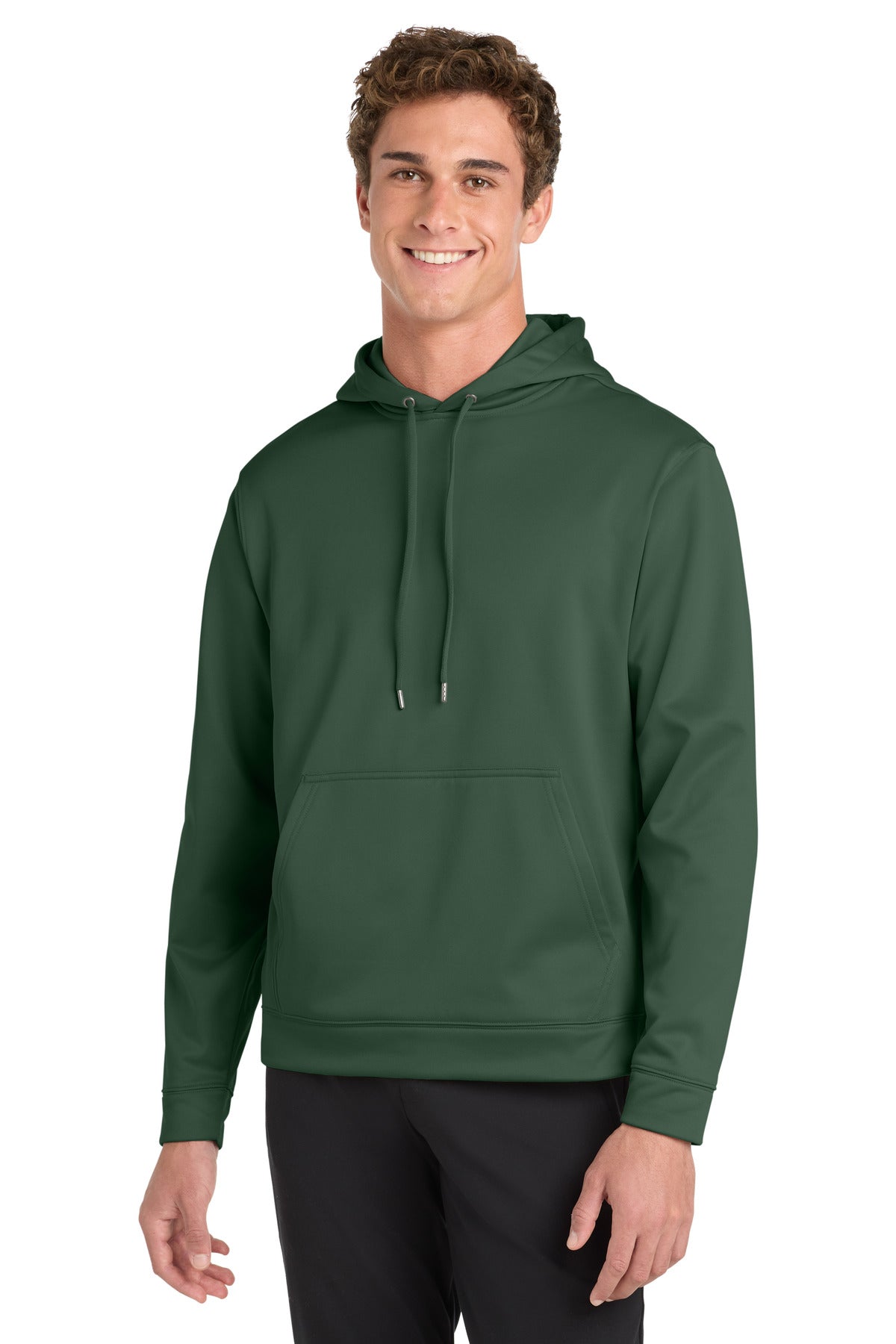 Sport-Tek ® Sport-Wick ® Fleece Hooded Pullover. F244 - Sport-Tek F244