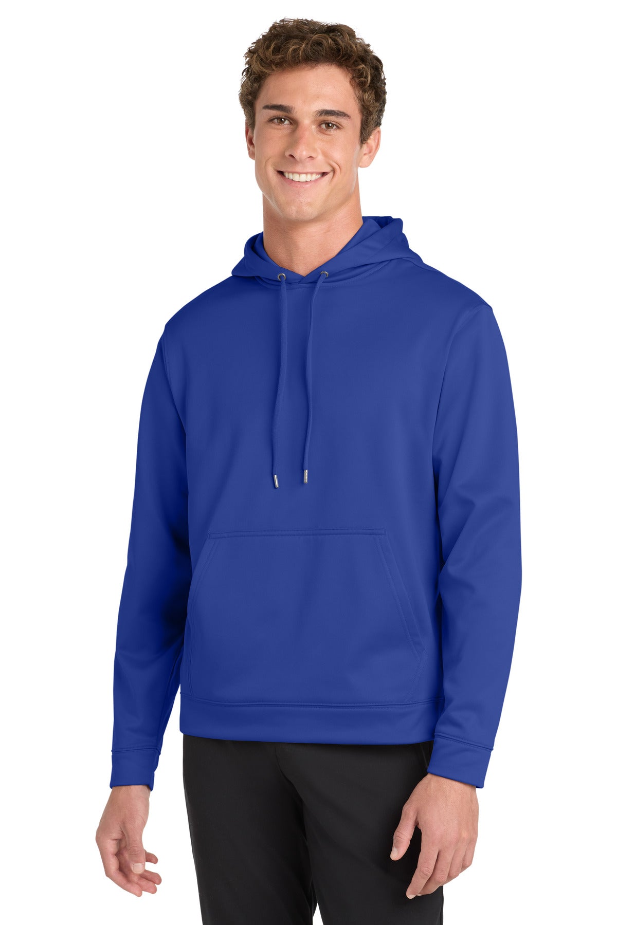 Sport-Tek F244 Sport-Wick Fleece Hooded Pullover Wholesale Blank Hoodie