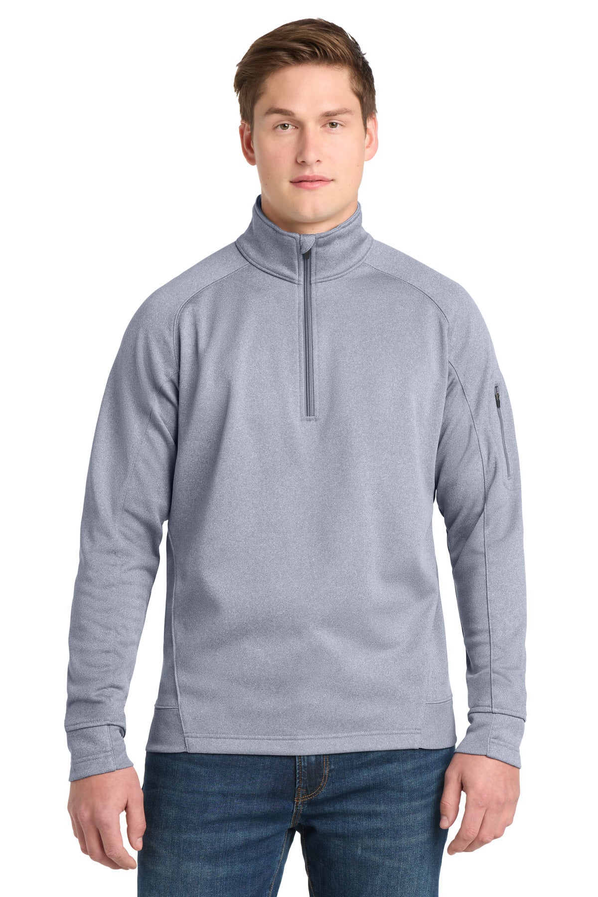Sport-Tek ® Tech Fleece 1/4-Zip Pullover. F247 - Sport-Tek F247