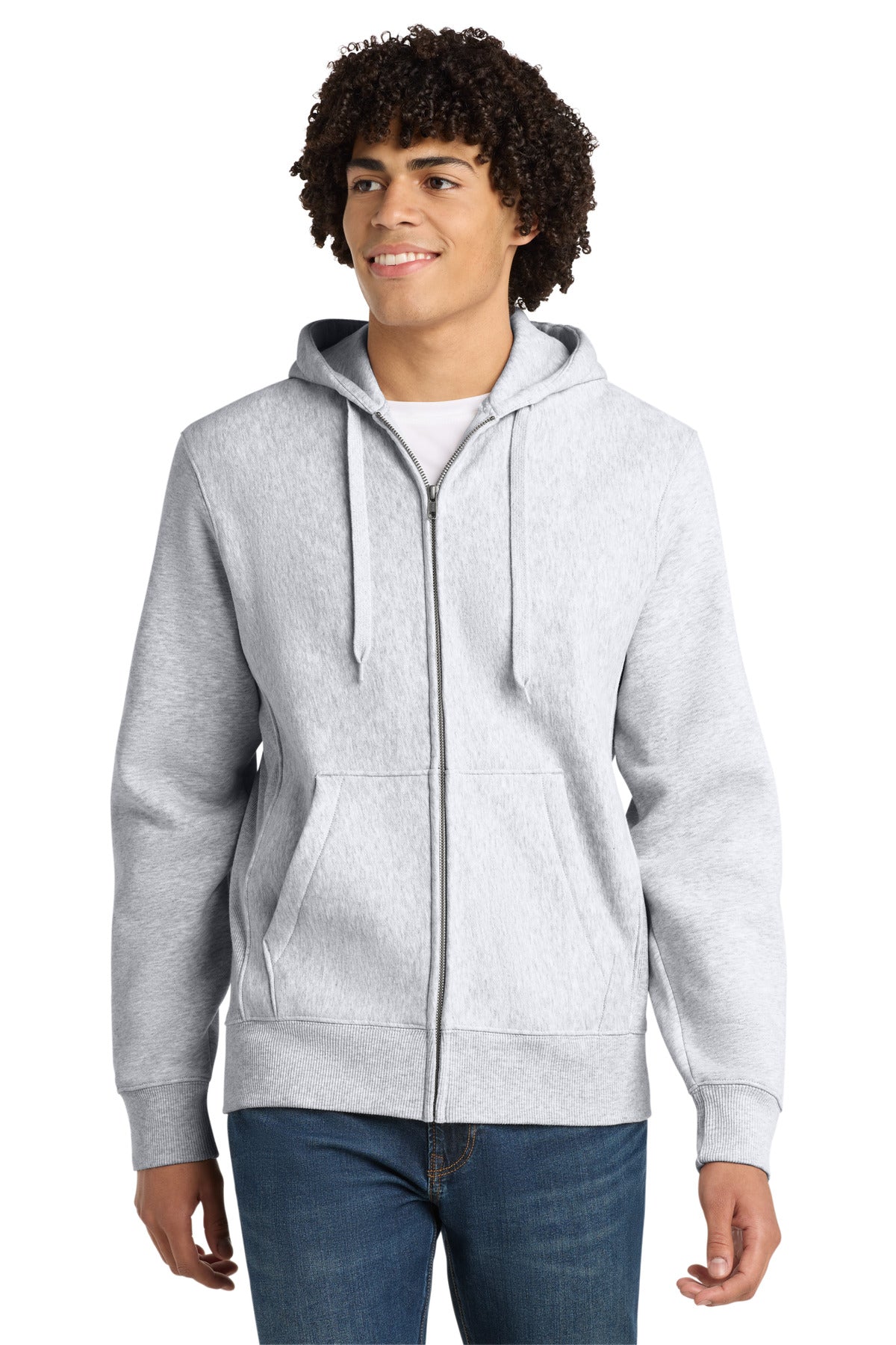 Sport-Tek ® Super Heavyweight Full-Zip Hooded Sweatshirt. F282 - Sport-Tek F282