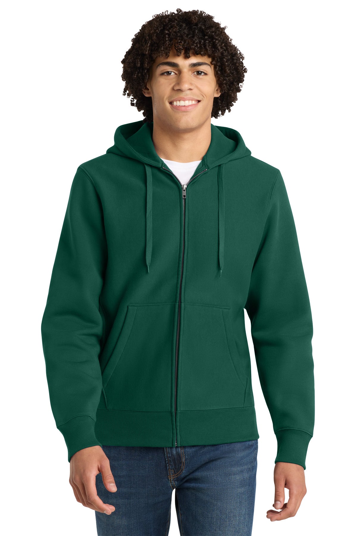 Sport-Tek F282 Super Heavyweight Full-Zip Hooded Sweatshirt