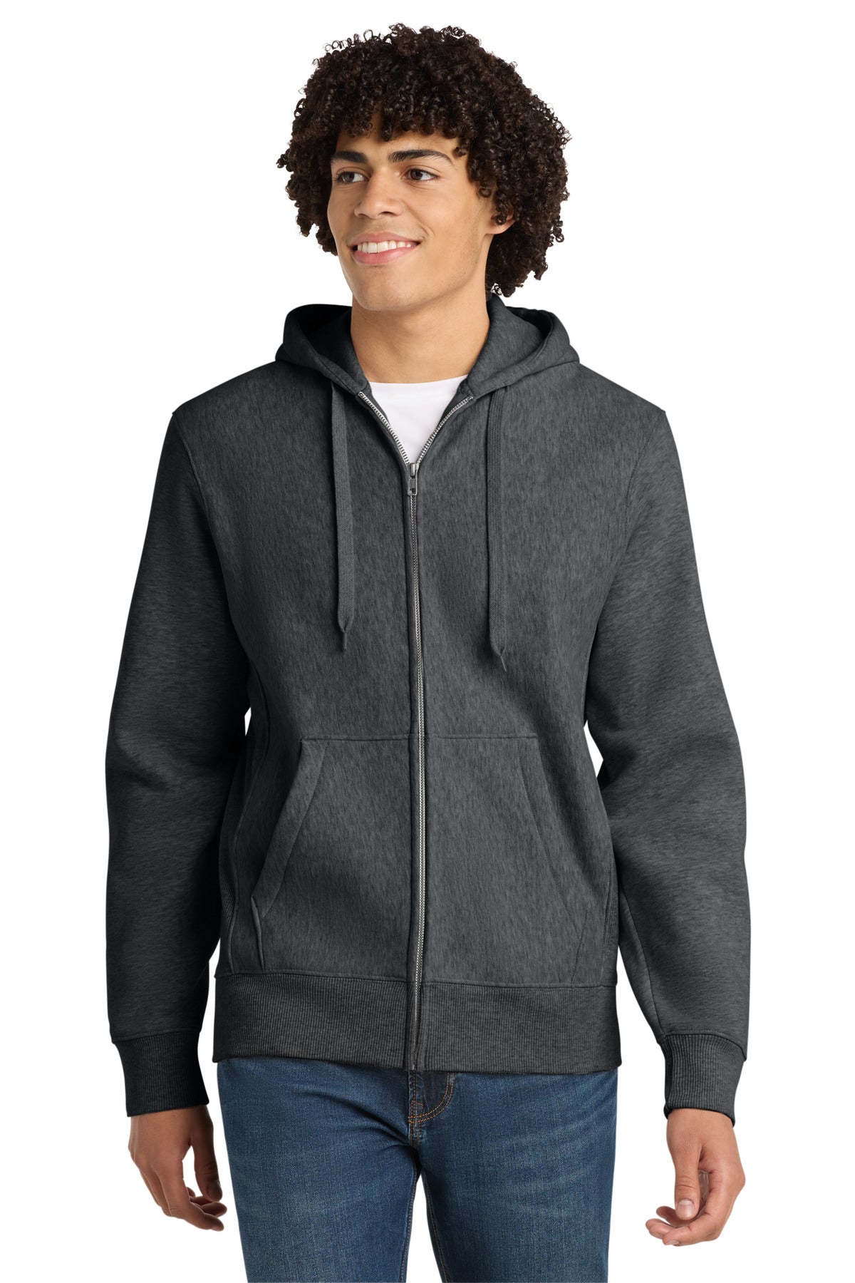 Sport-Tek ® Super Heavyweight Full-Zip Hooded Sweatshirt. F282 - Sport-Tek F282