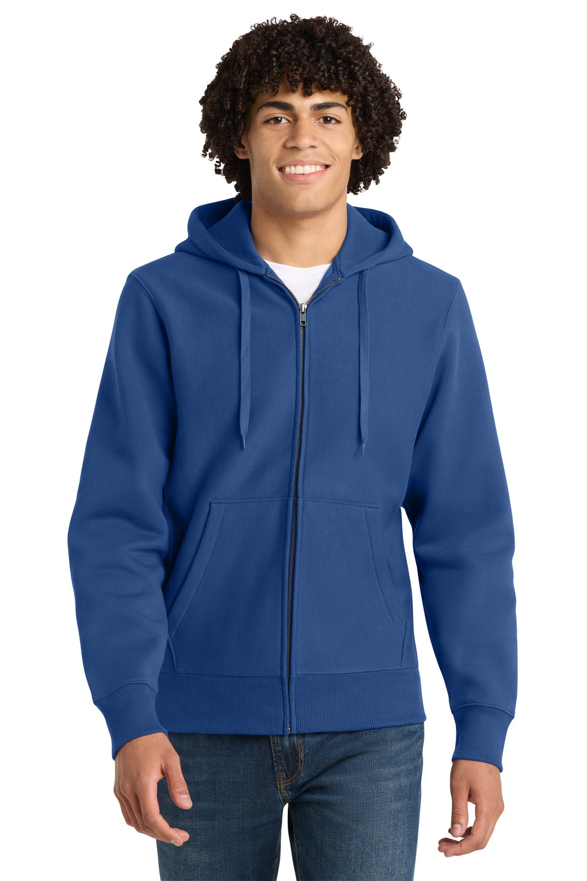 Sport-Tek ® Super Heavyweight Full-Zip Hooded Sweatshirt. F282 - Sport-Tek F282