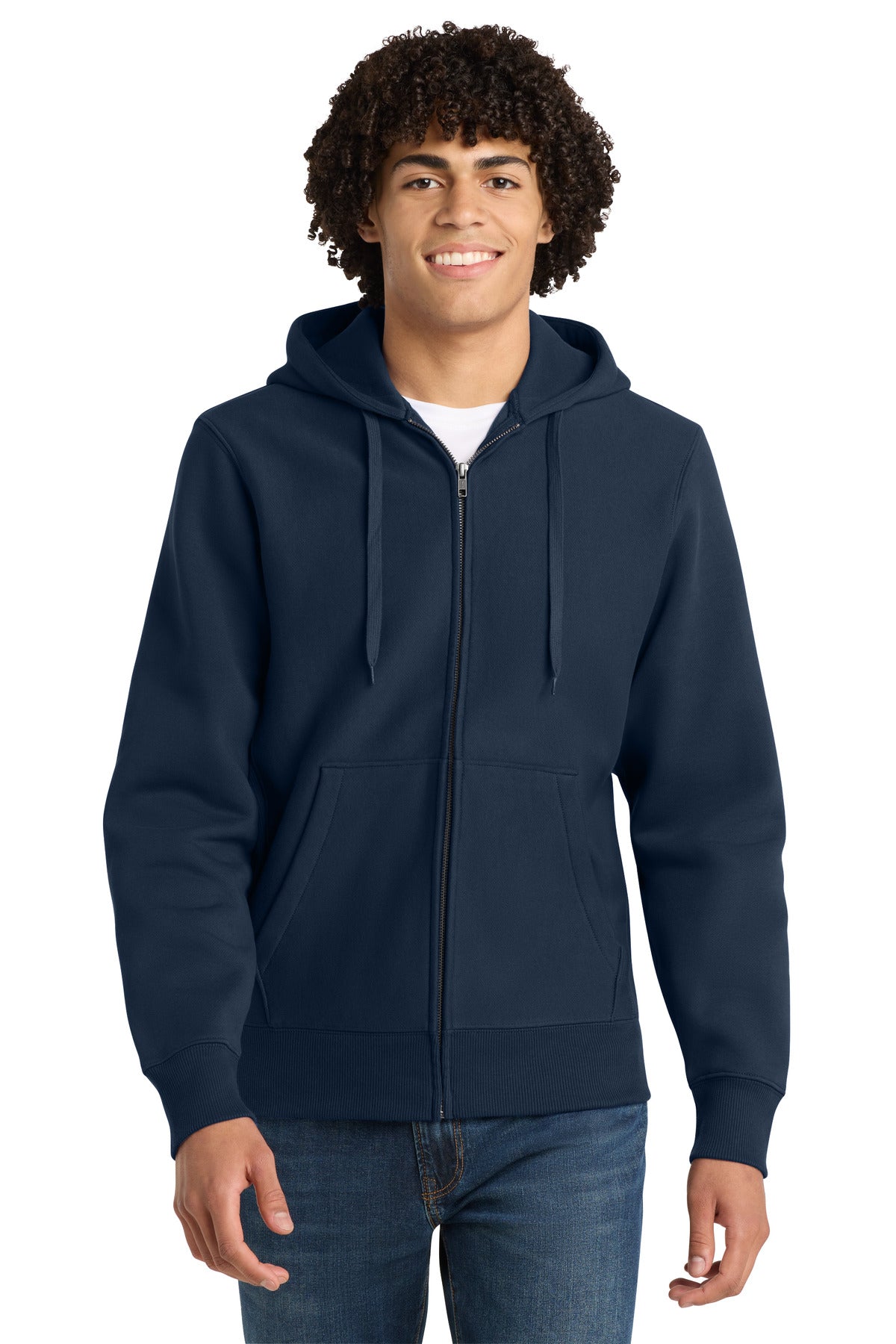 Sport-Tek F282 Super Heavyweight Full-Zip Hooded Sweatshirt