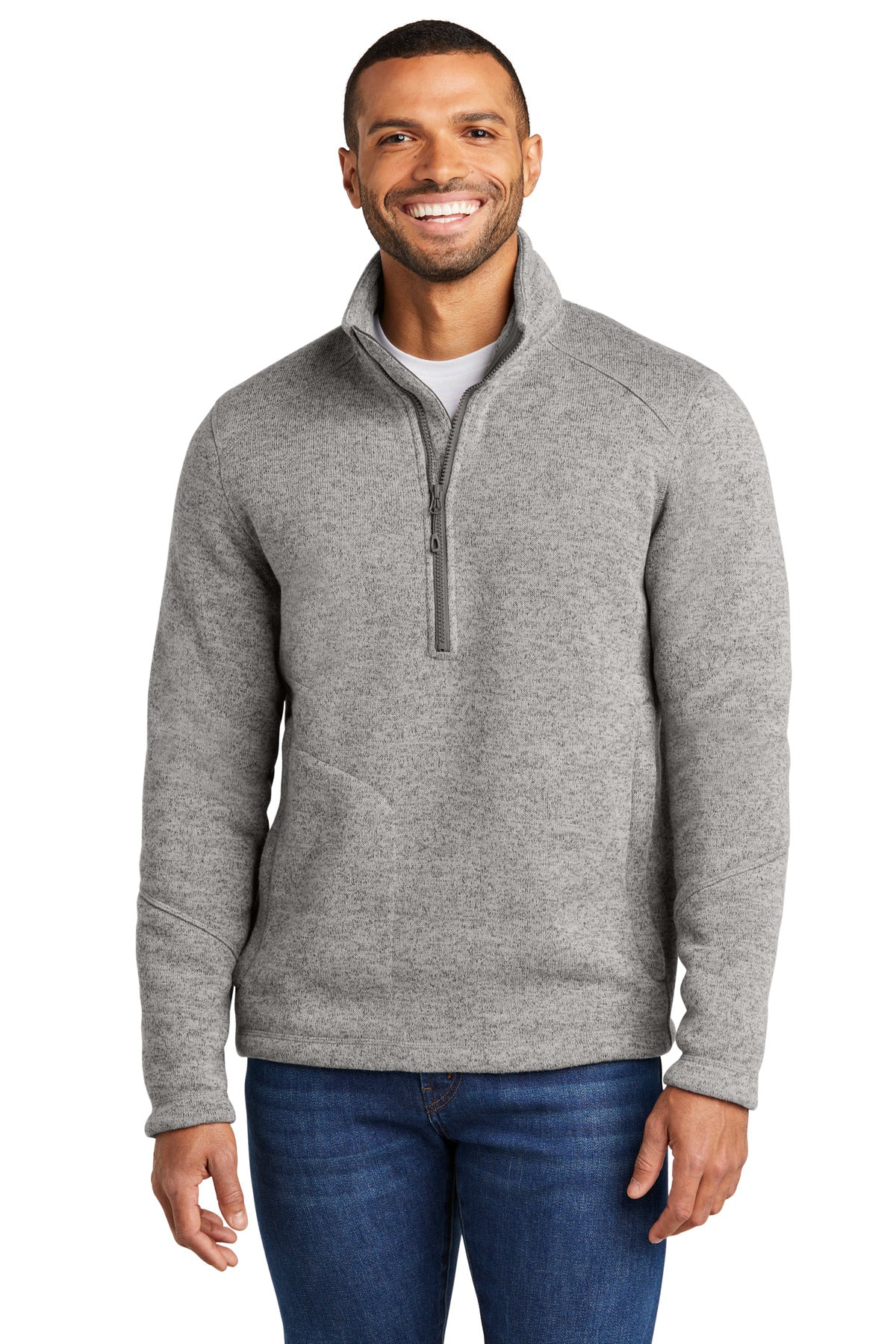 Port Authority ® Arc Sweater Fleece 1/4-Zip F426 - Port Authority F426