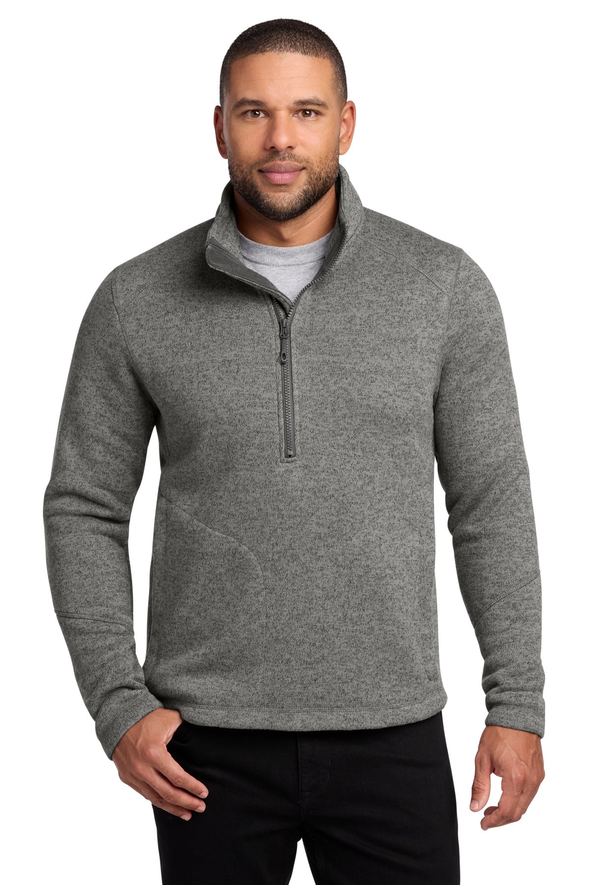 Port Authority F426 Arc Sweater Fleece 1/4-Zip