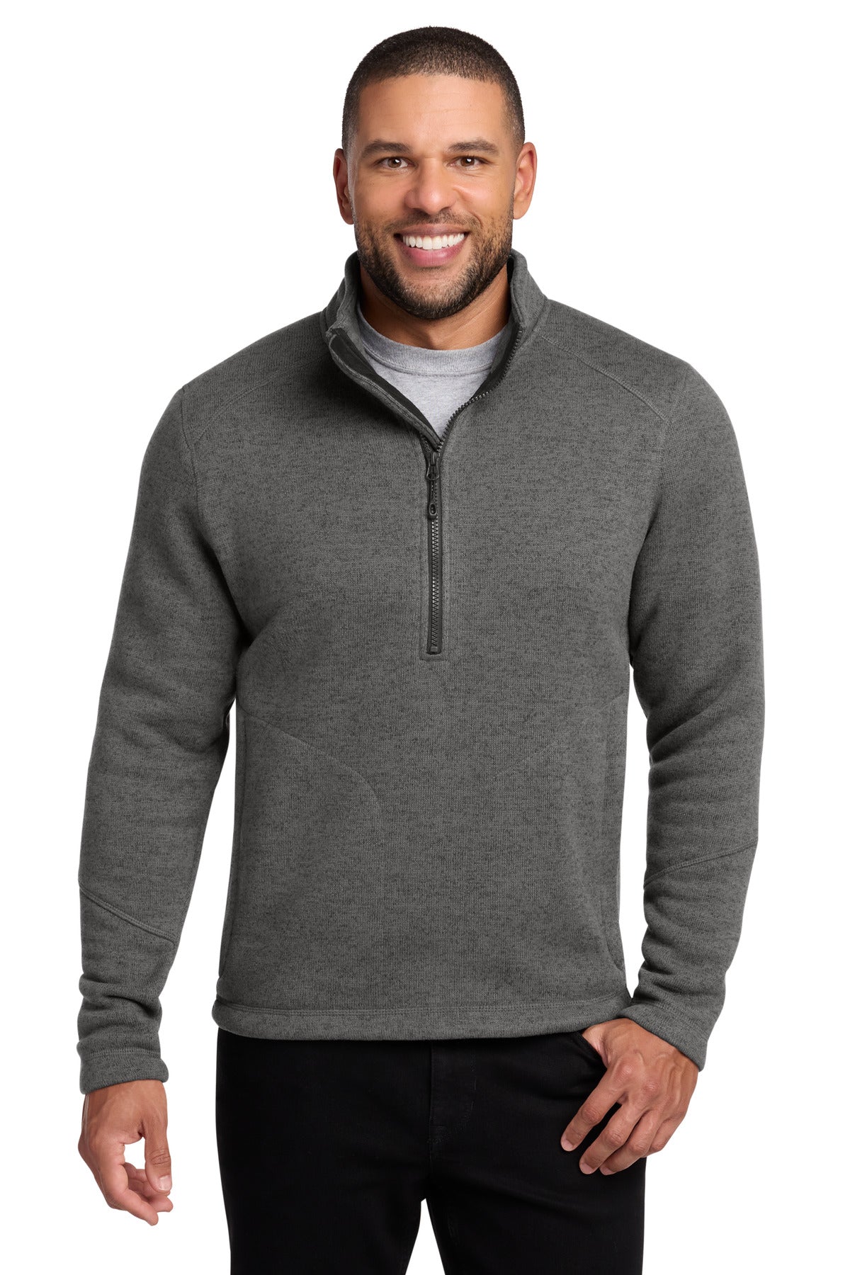 Port Authority F426 Arc Sweater Fleece 1/4-Zip