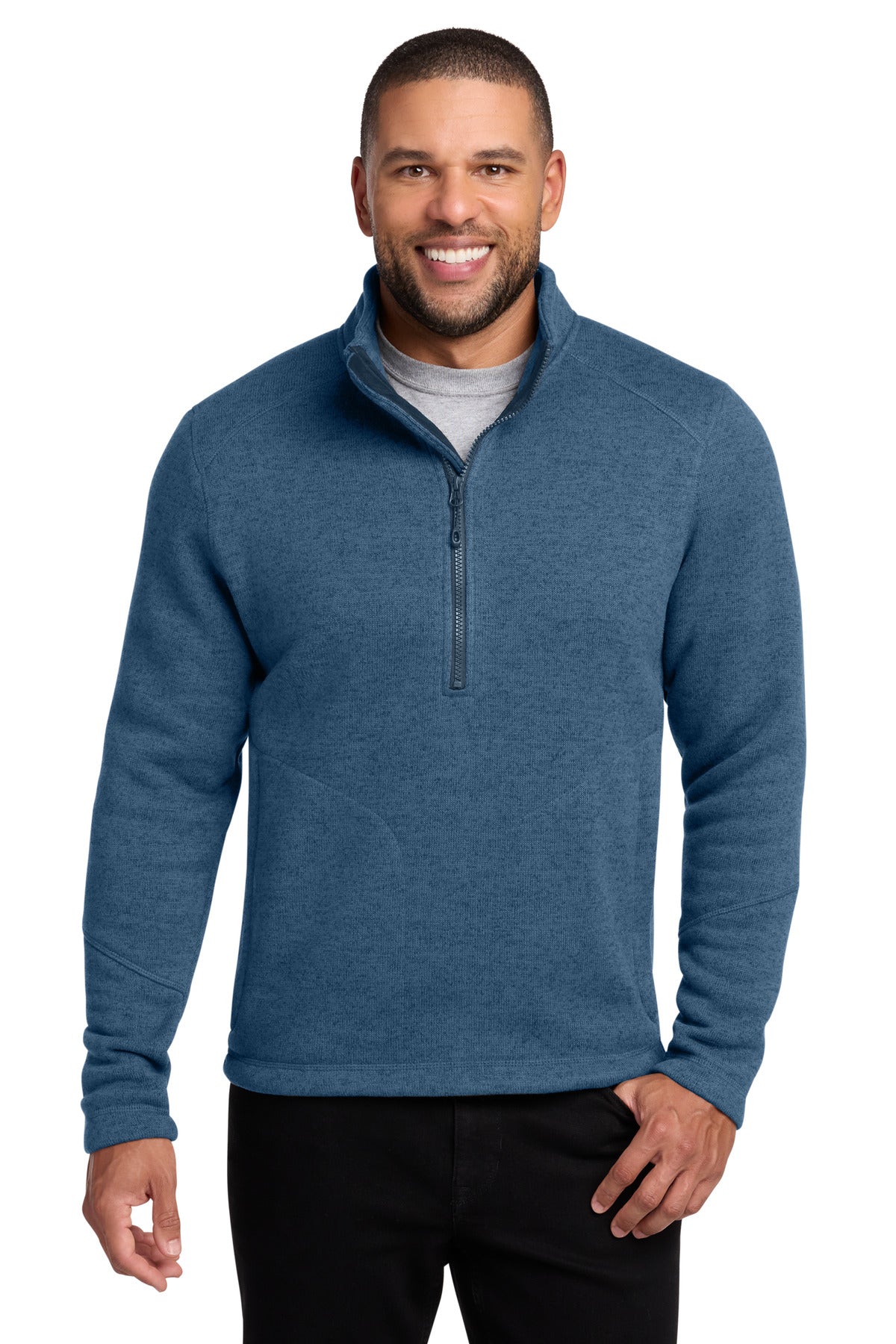 Port Authority F426 Arc Sweater Fleece 1/4-Zip