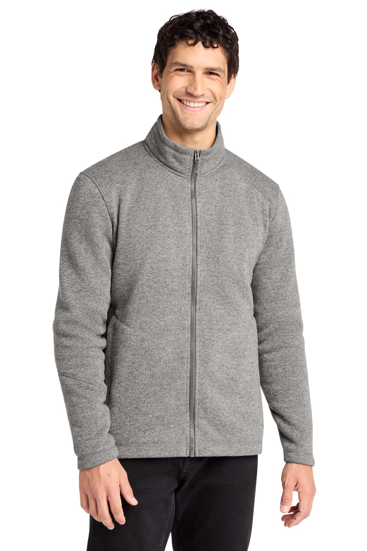 Port Authority F428 Arc Sweater Fleece Jacket