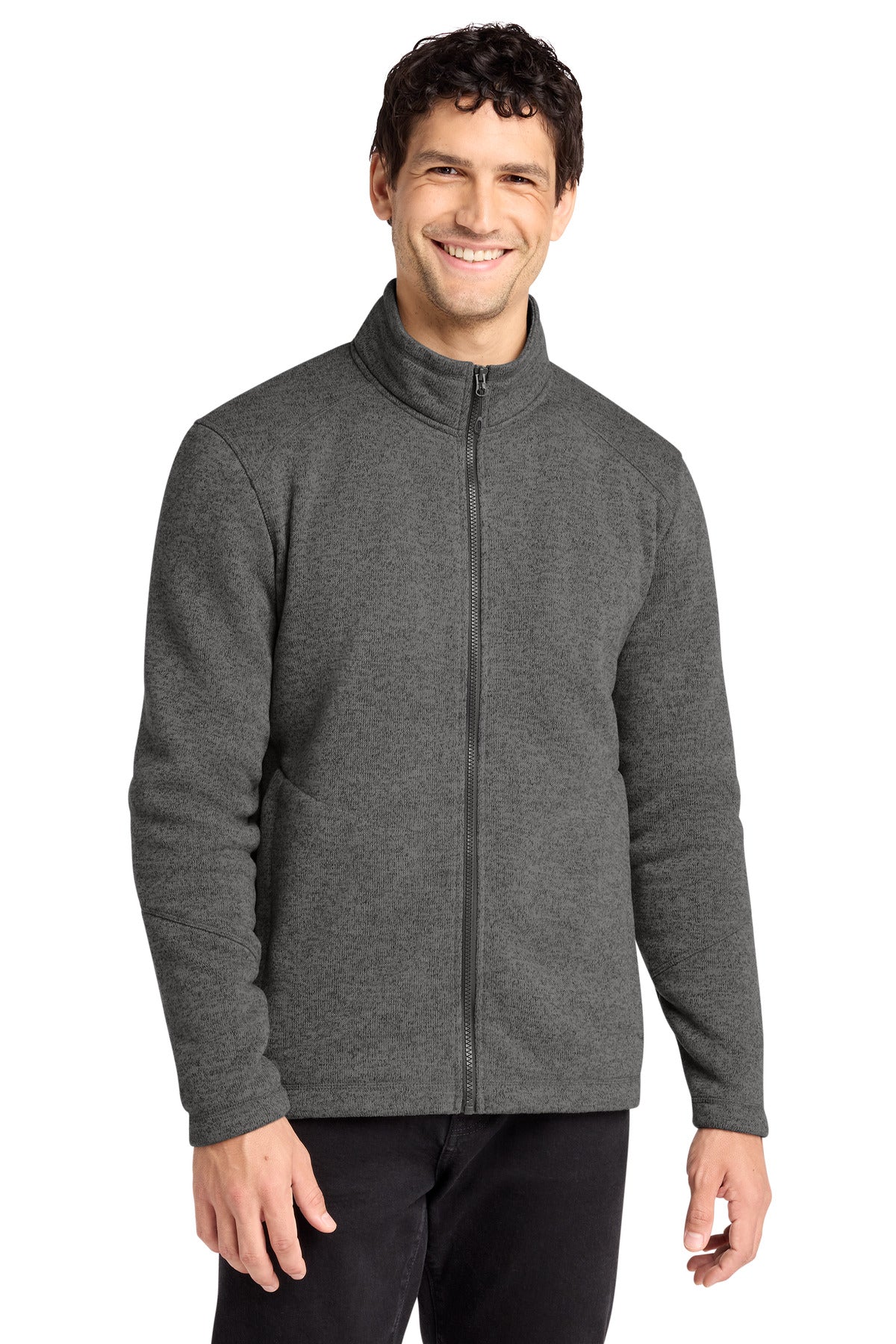 Port Authority F428 Arc Sweater Fleece Jacket
