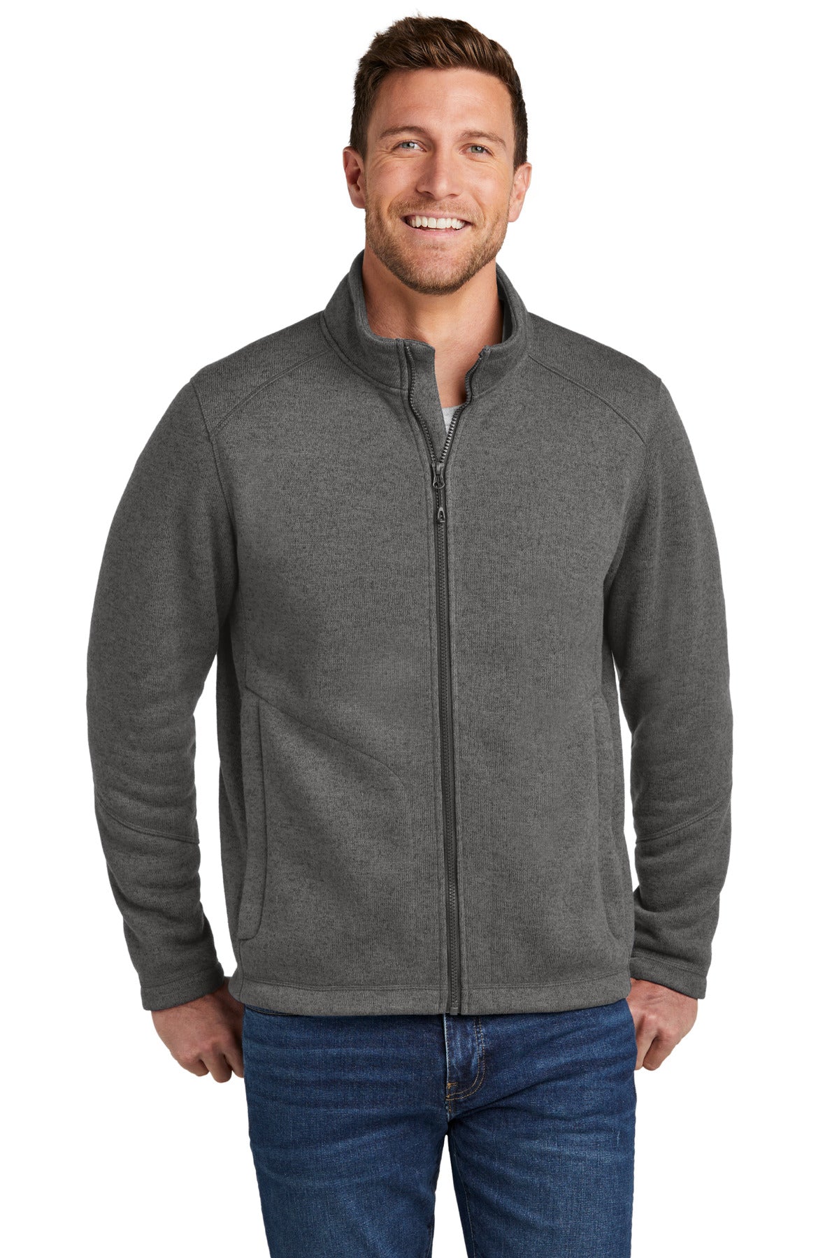 Port Authority ® Arc Sweater Fleece Jacket F428 - Port Authority F428