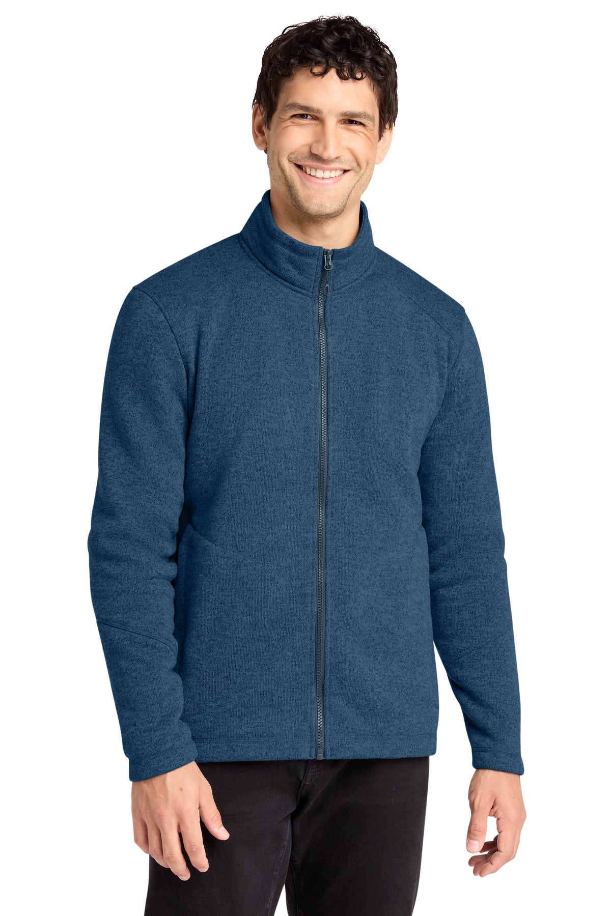 Port Authority F428 Arc Sweater Fleece Jacket