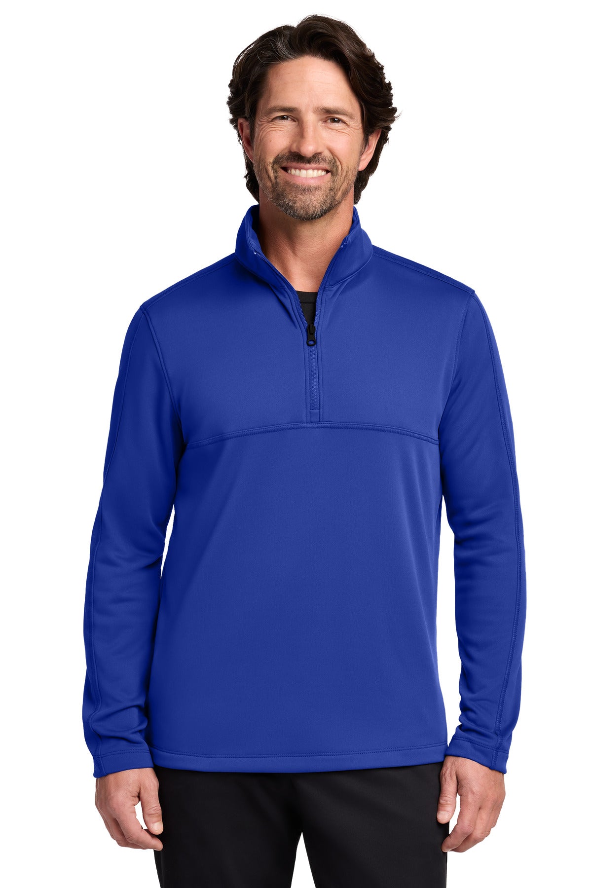 Port Authority F804 Smooth Fleece 1/4-Zip