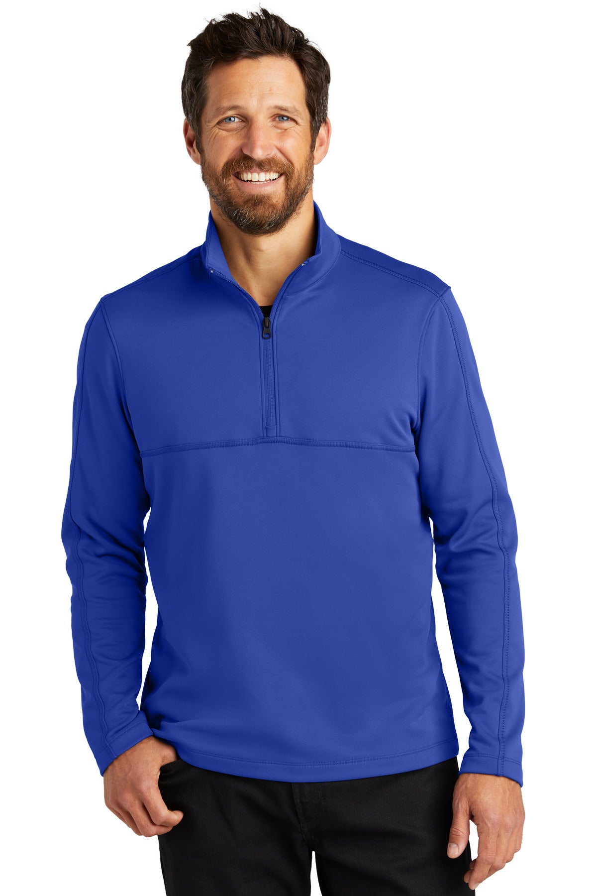 Port Authority ® Smooth Fleece 1/4-Zip F804 - Port Authority F804