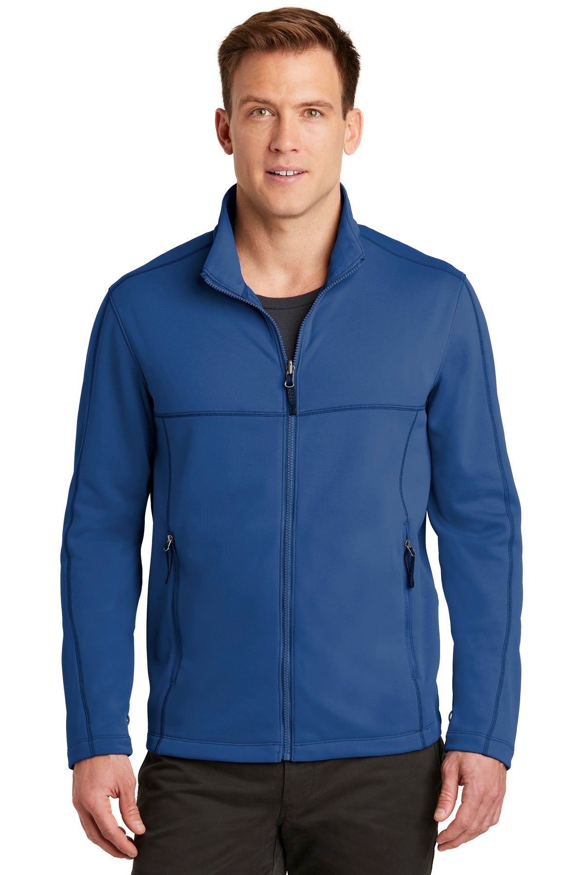 Port Authority F904 Collective Smooth Fleece Jacket | Wholesale