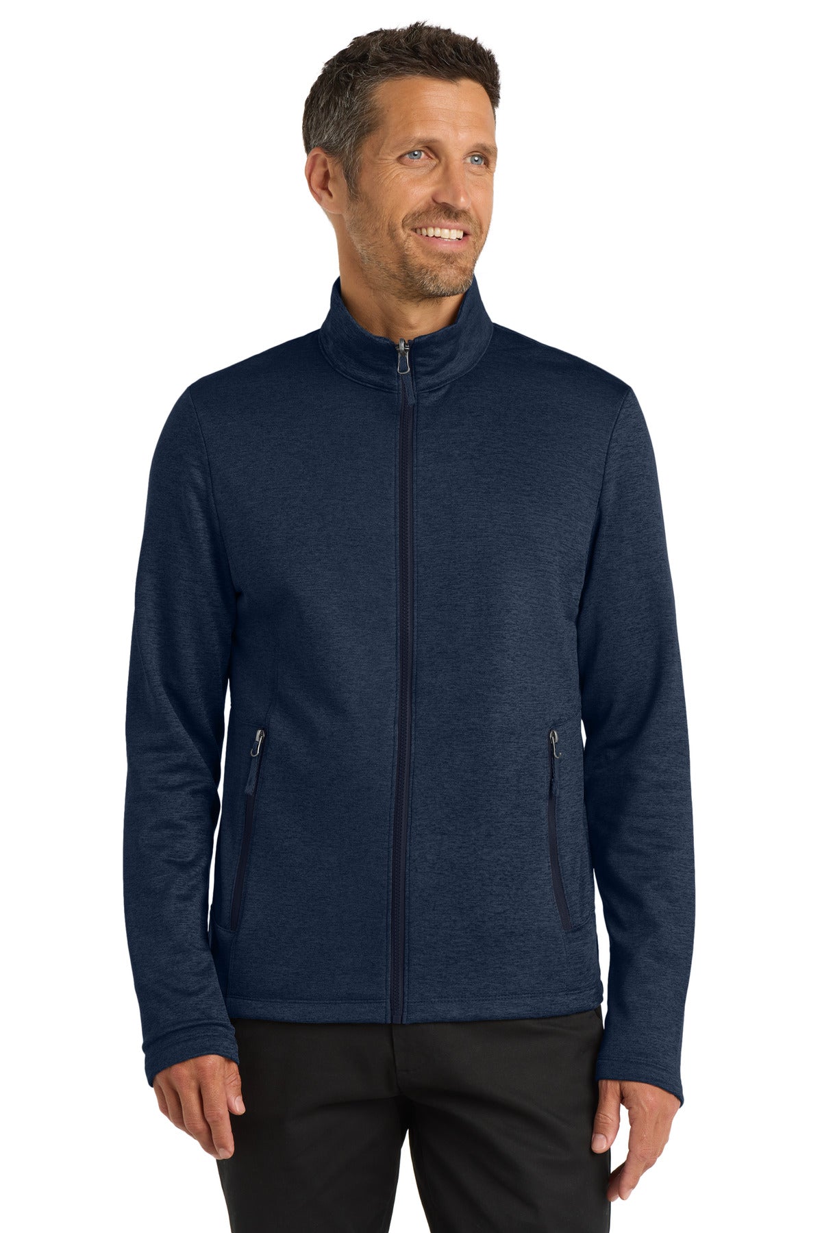 Port Authority ® Collective Striated Fleece Jacket. F905 - Port Authority F905