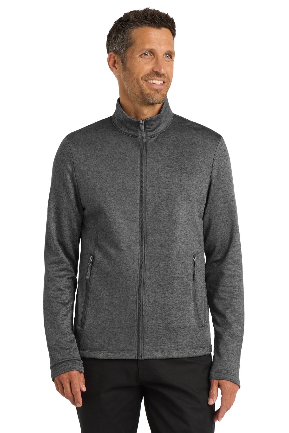 Port Authority F905 Collective Striated Fleece Jacket
