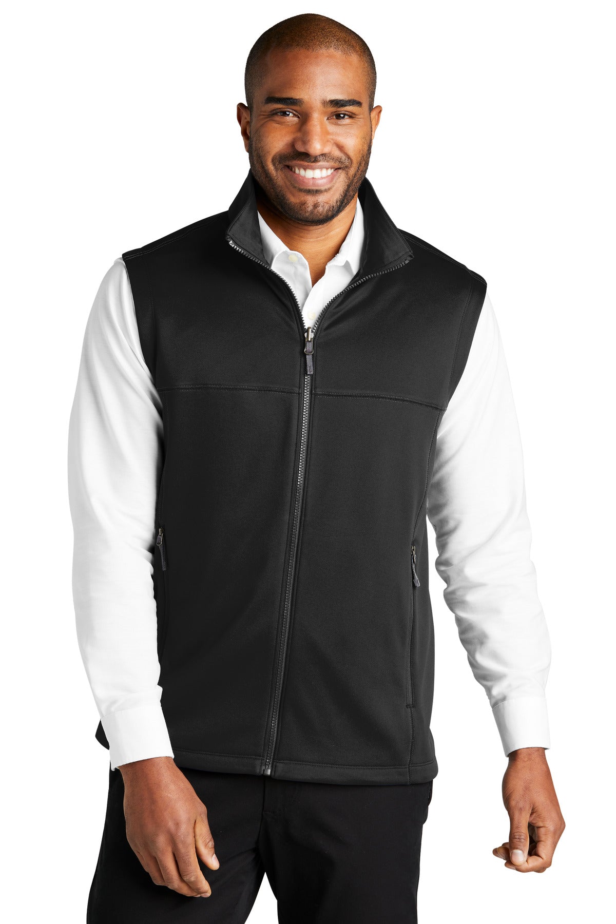 Port Authority ® Collective Smooth Fleece Vest F906 - Port Authority F906