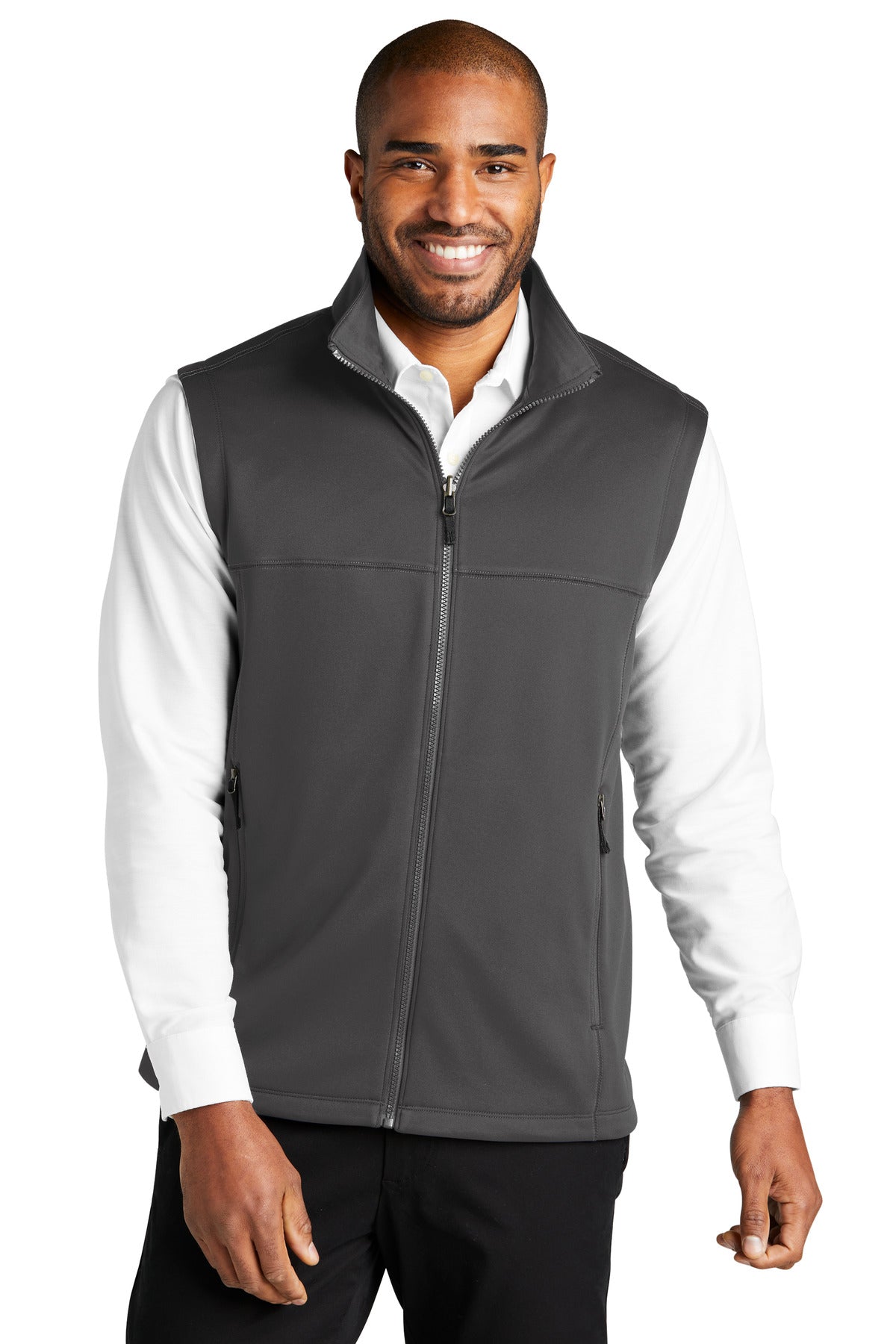 Port Authority ® Collective Smooth Fleece Vest F906 - Port Authority F906