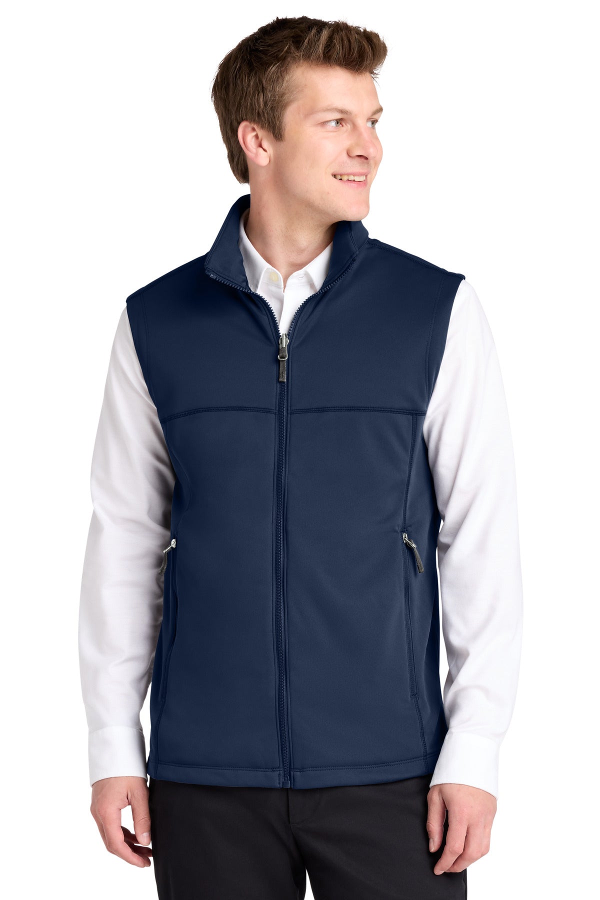 Port Authority F906 Collective Smooth Fleece Vest