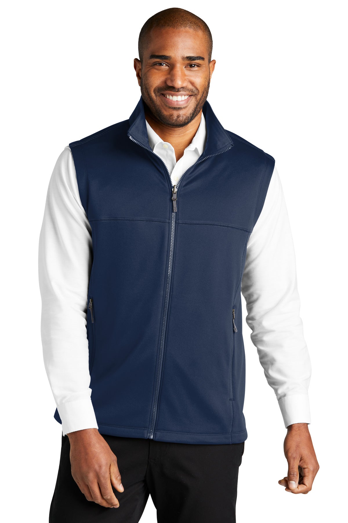 Port Authority F906 Collective Smooth Fleece Vest