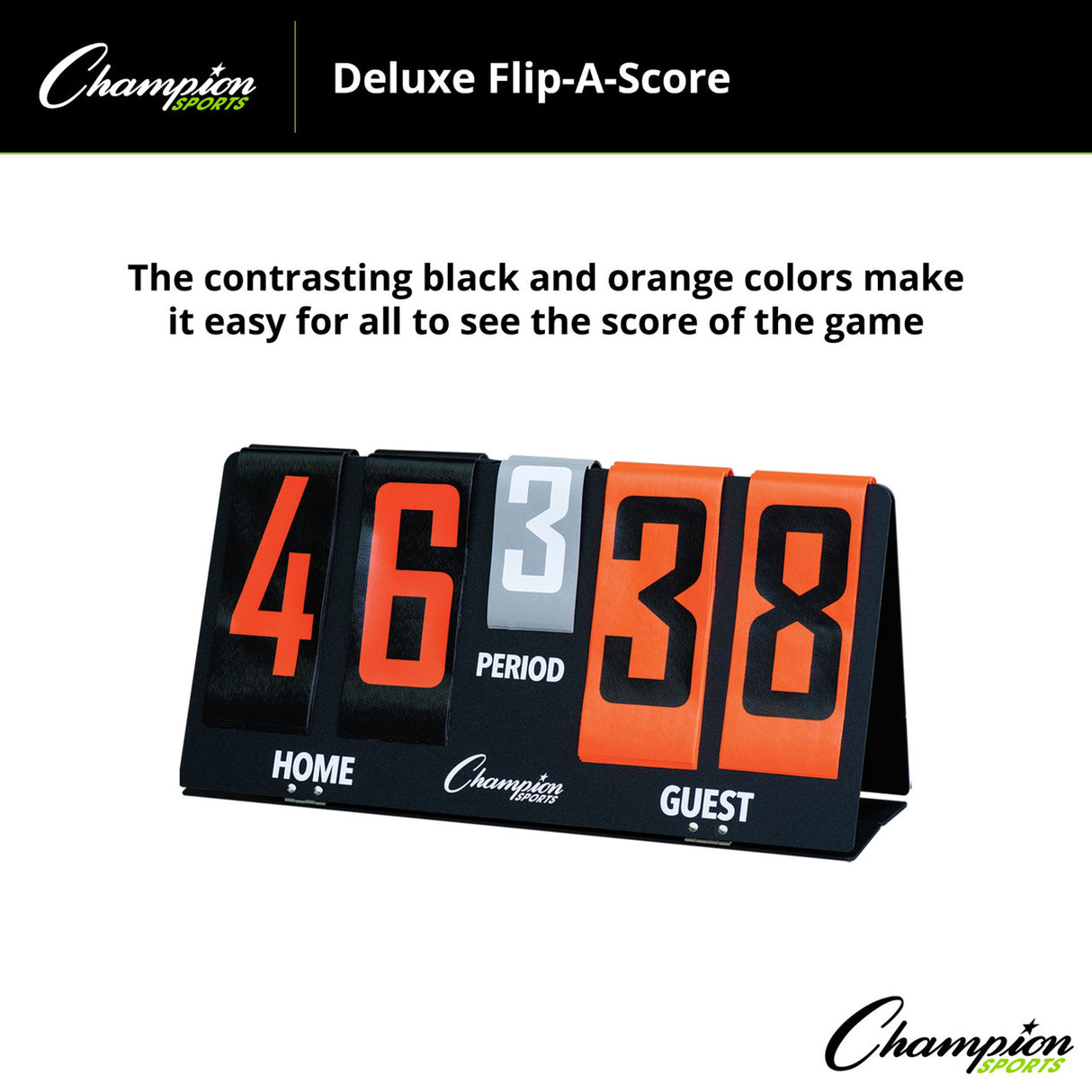 Champion Sports DELUXE FLIP-A-SCORE