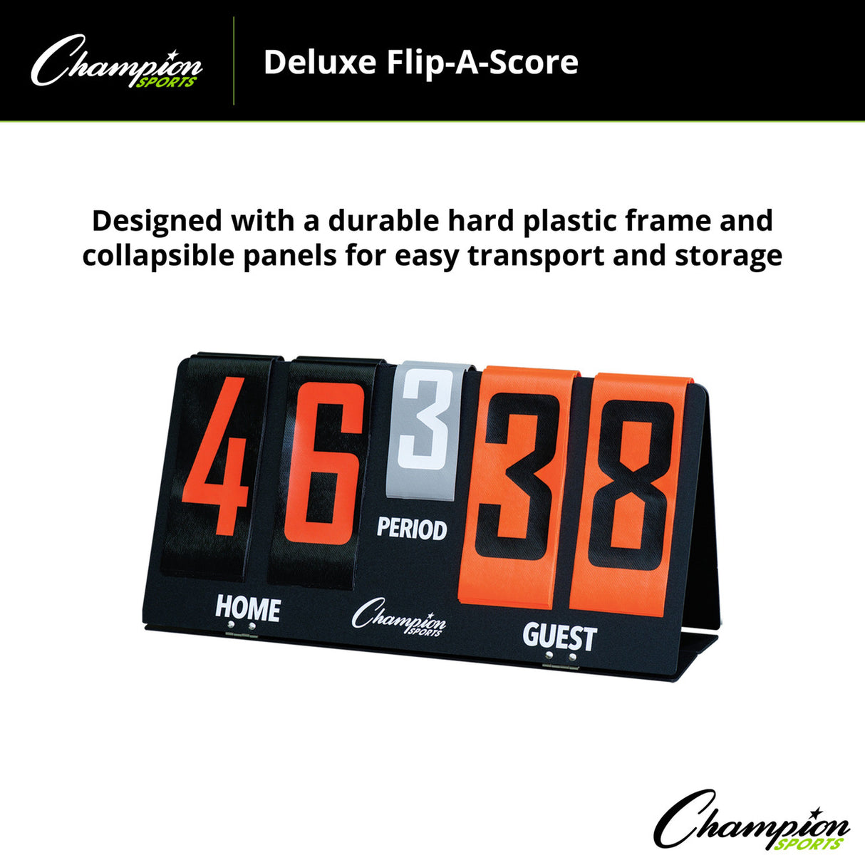 Champion Sports DELUXE FLIP-A-SCORE
