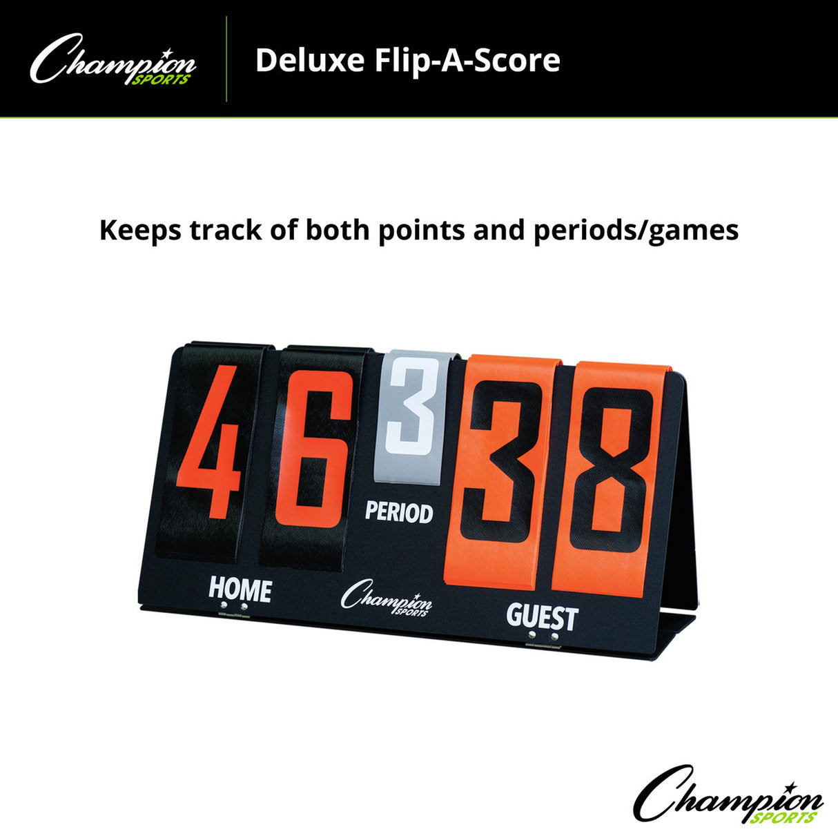 Champion Sports DELUXE FLIP-A-SCORE