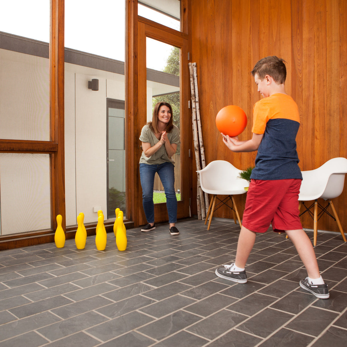 Champion Sports FOAM BOWLING SET
