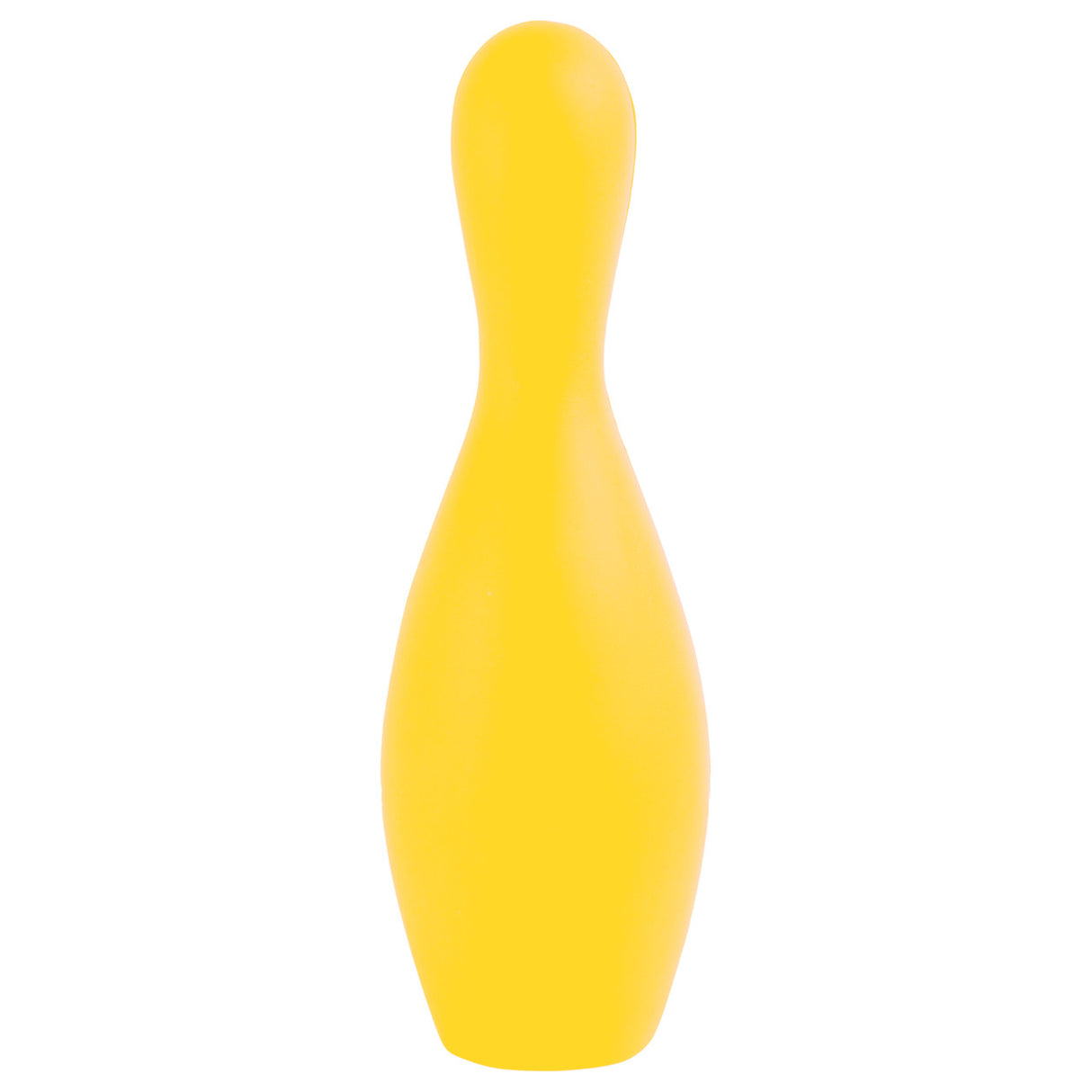 FOAM BOWLING PIN SET YELLOW
