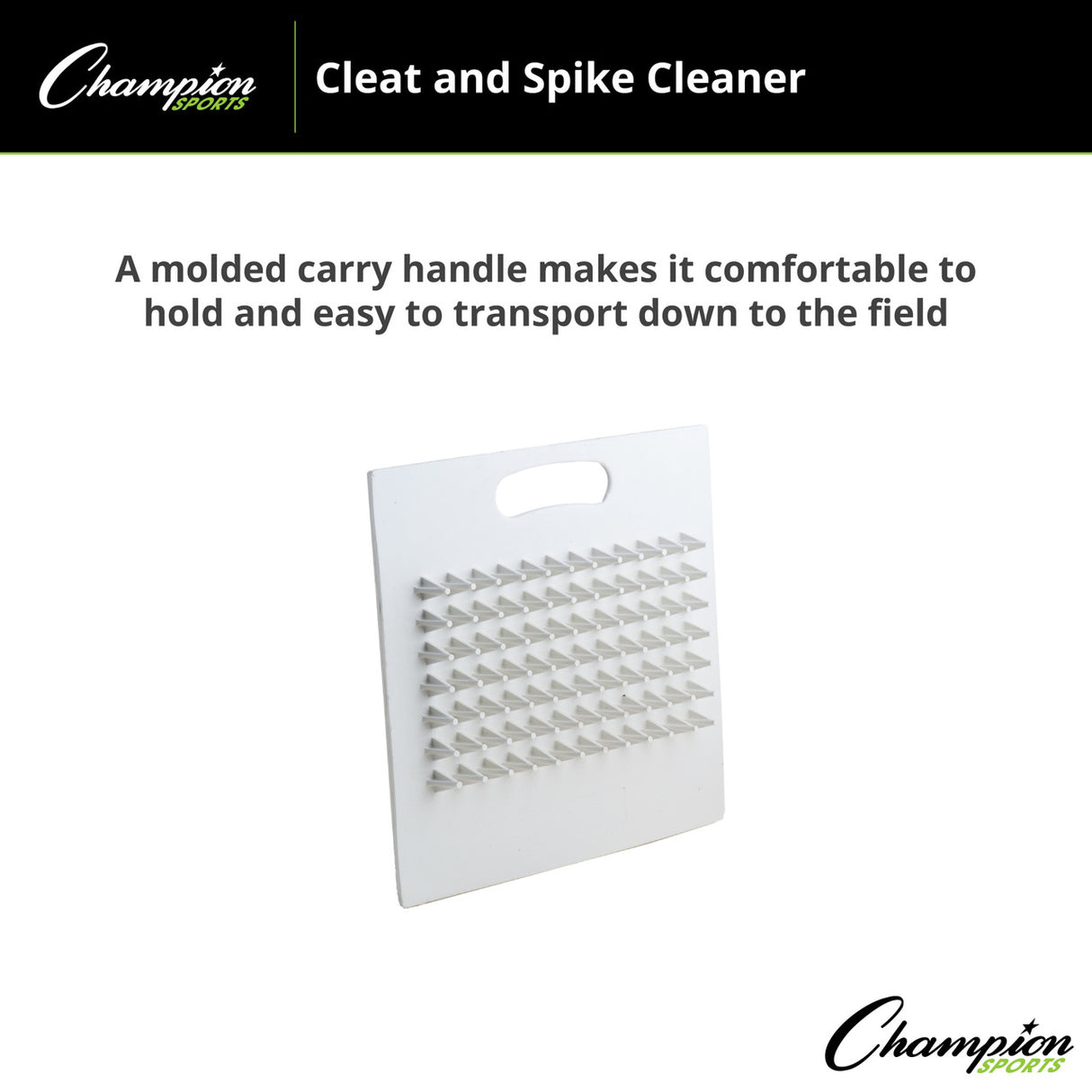 Champion Sports CLEAT AND SPIKE CLEANER